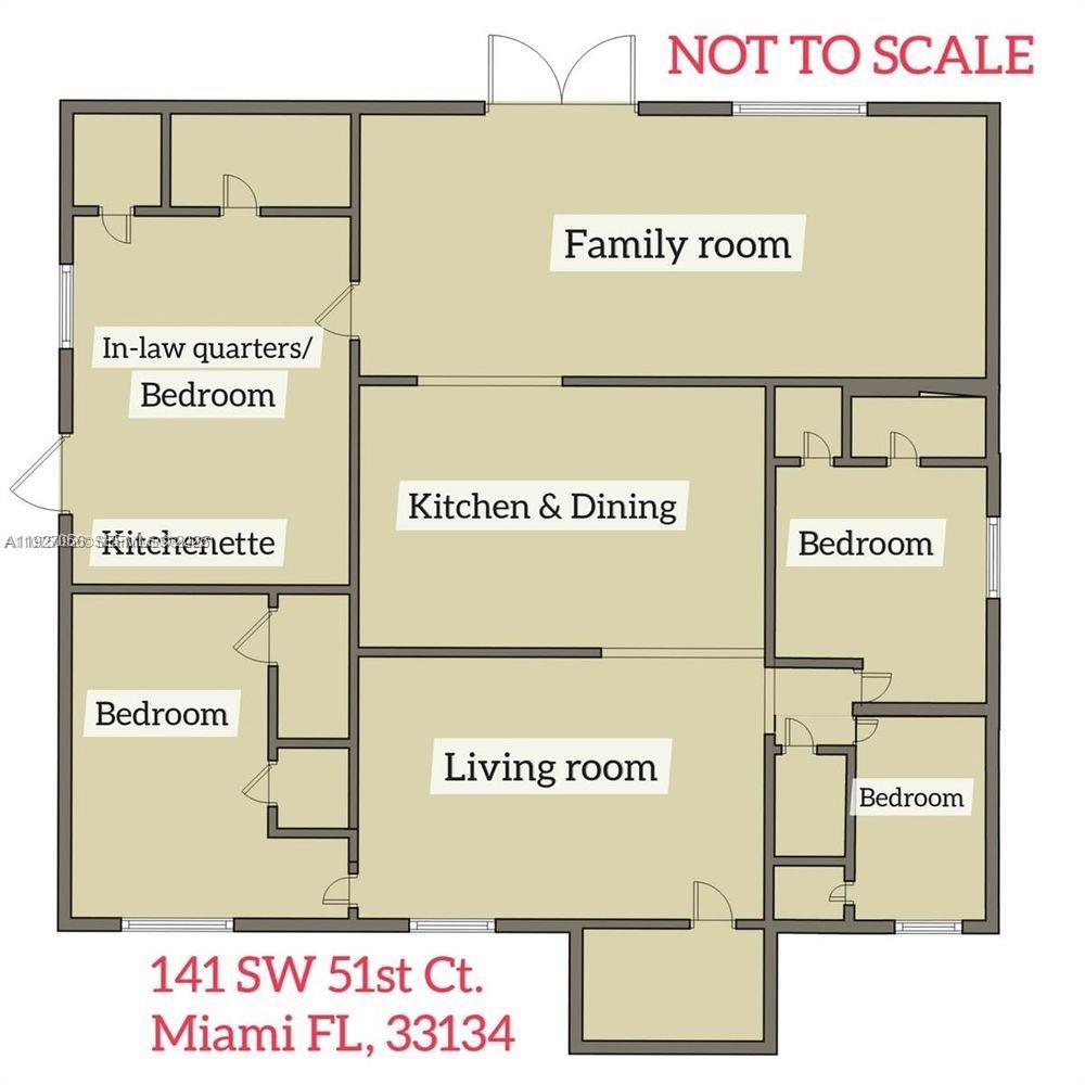 141 SW 51st Ct Miami, FL 33134