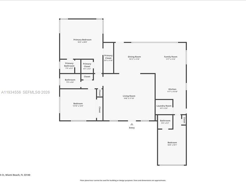 920 W 47th Ct Miami Beach, FL 33140