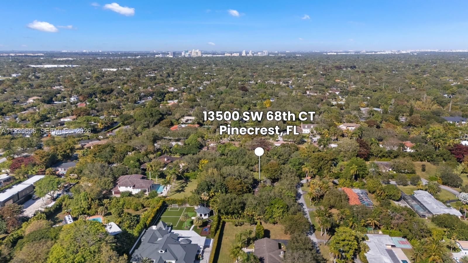 13500 SW 68th Ct Pinecrest, FL 33156