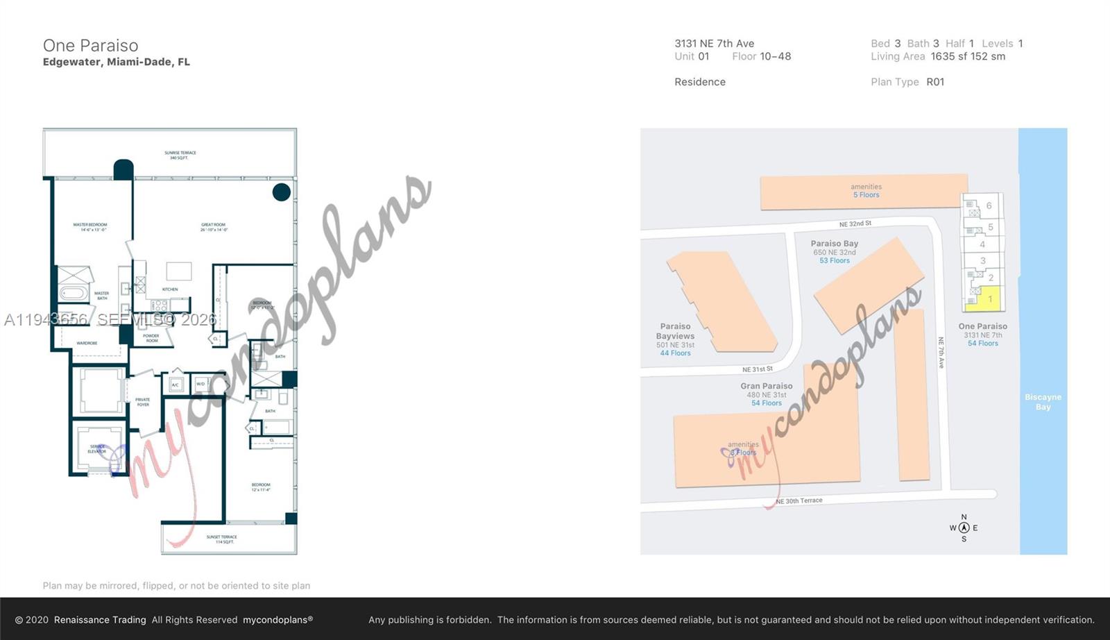 3131 NE 7th Ave #2101 Miami, FL 33137