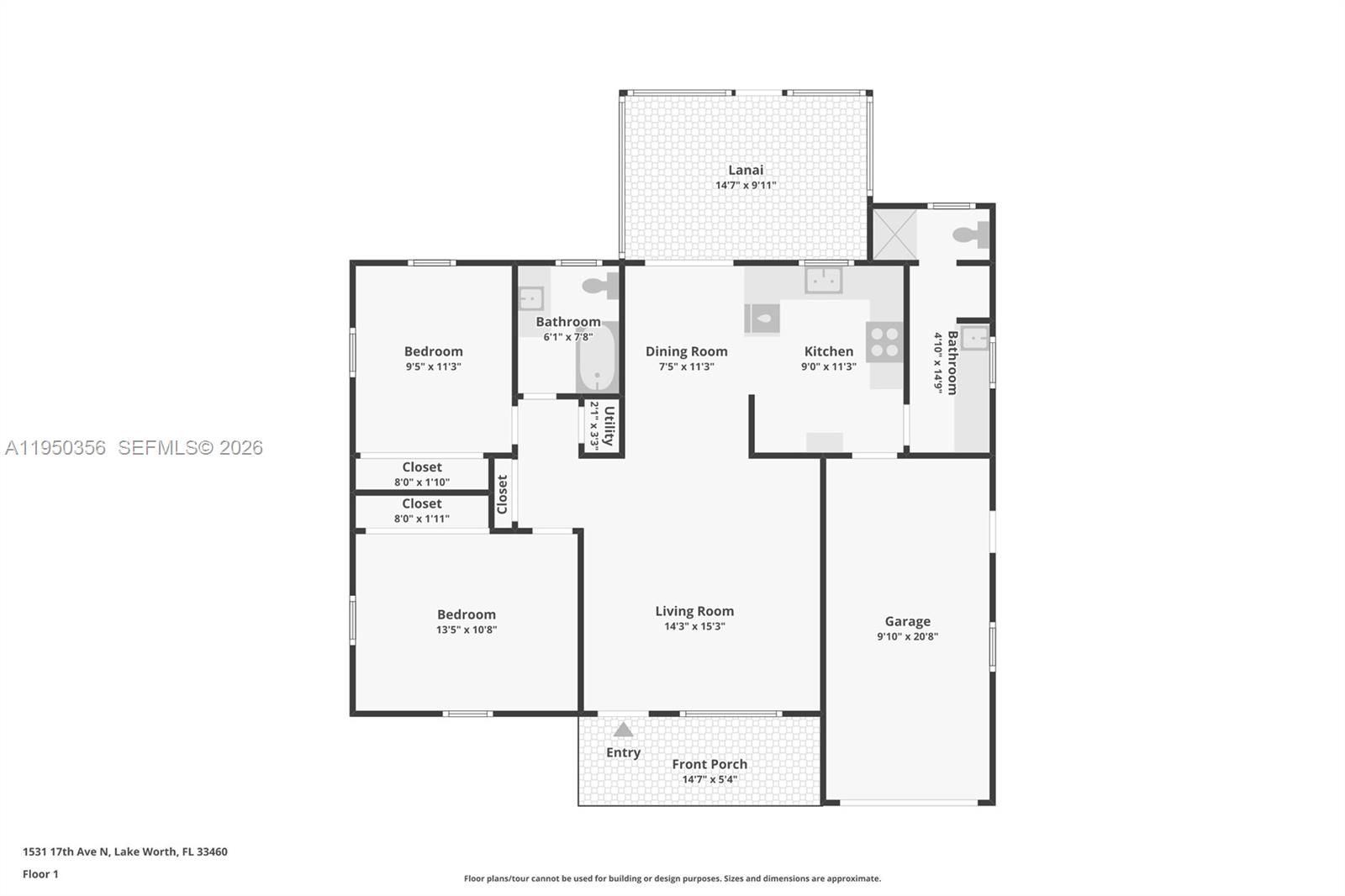 1531 N 17th Ave N Lake Worth, FL 33460