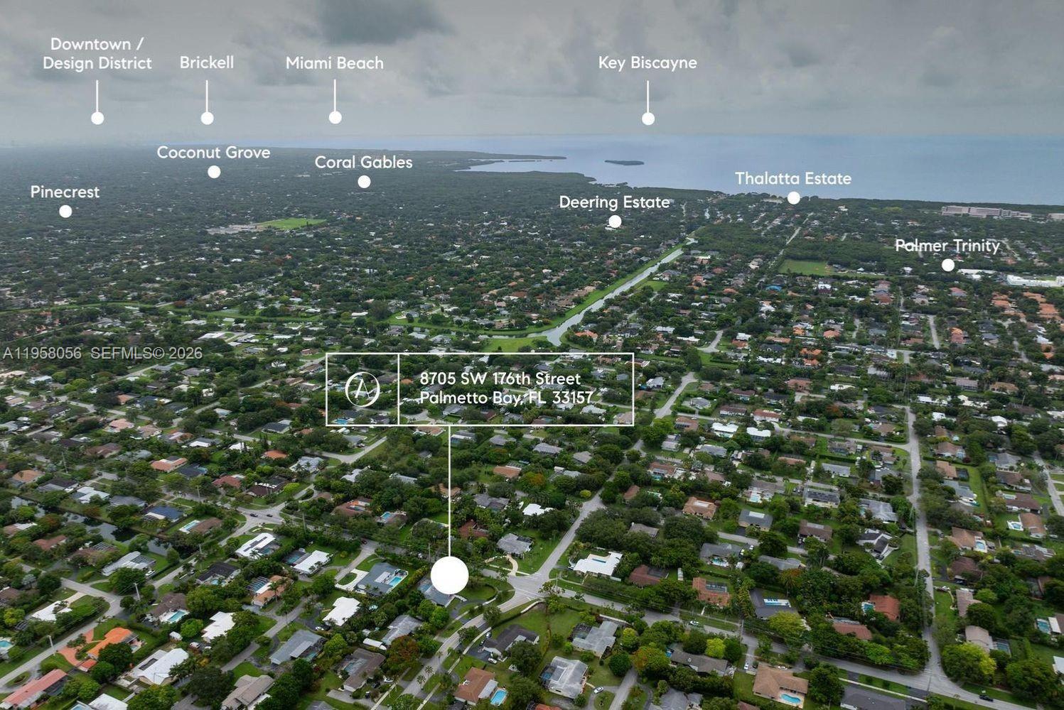 8705 SW 176th St Palmetto Bay, FL 33157