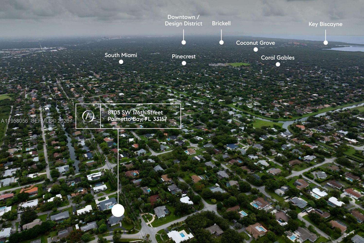 8705 SW 176th St Palmetto Bay, FL 33157