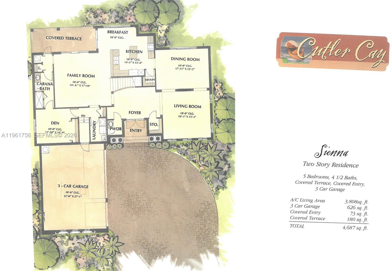 7996 SW 195th St Cutler Bay, FL 33157