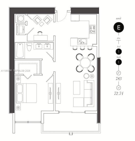 1080 Brickell Ave #2607 Miami, FL 33131