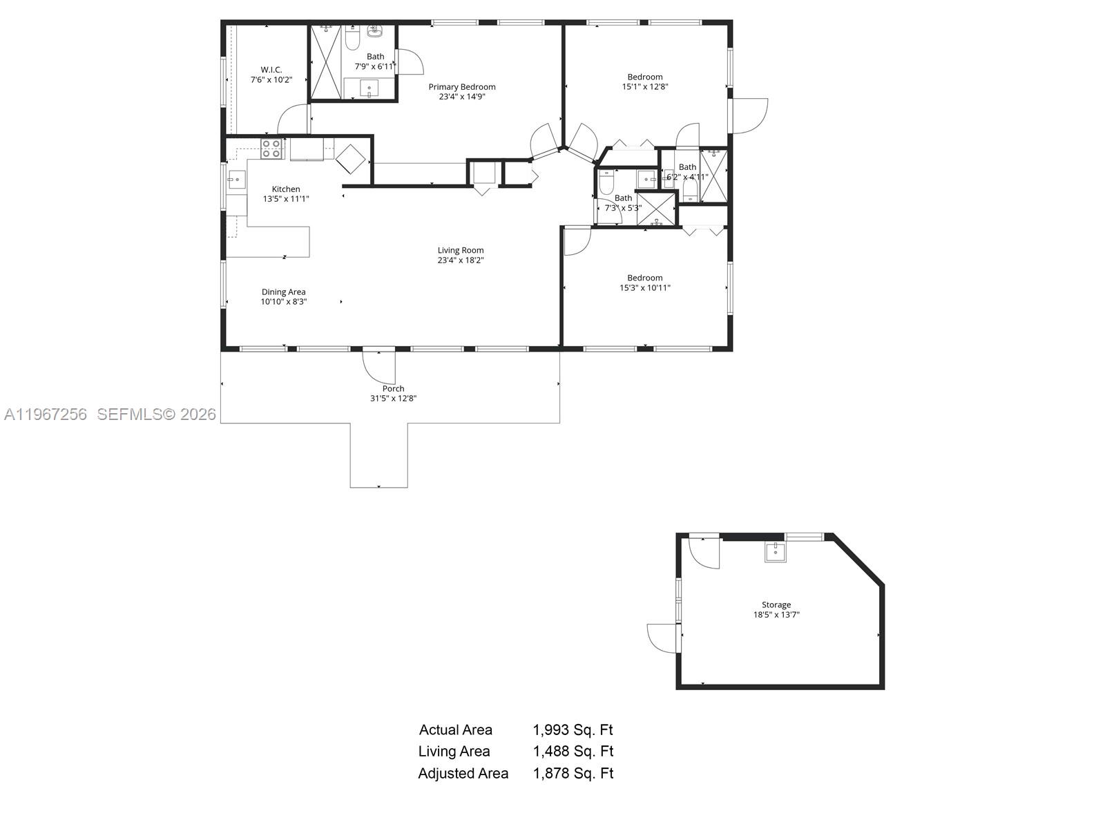 7031 SW 63rd Ct South Miami, FL 33143