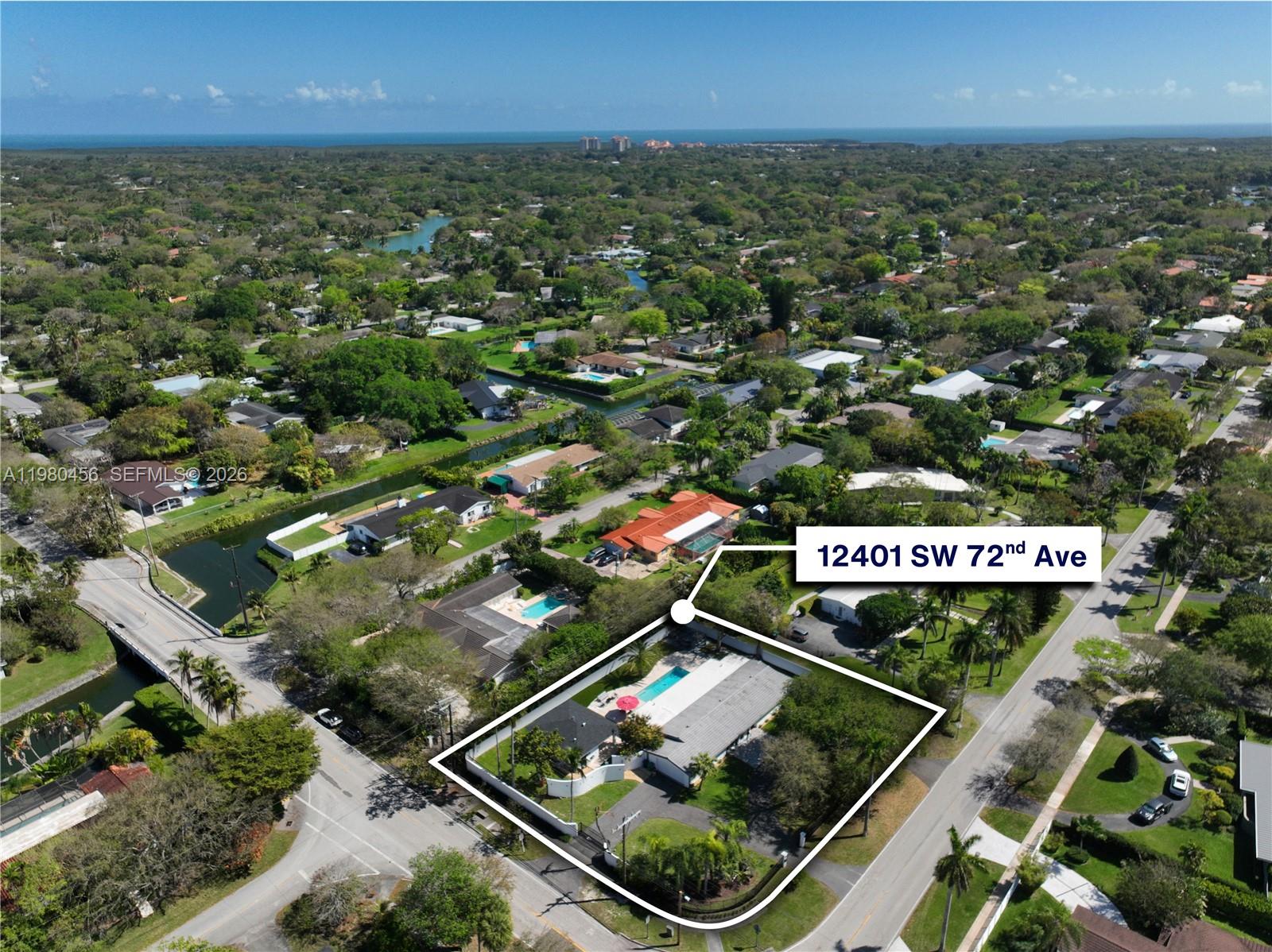 12401 SW 72nd Ave Pinecrest, FL 33156