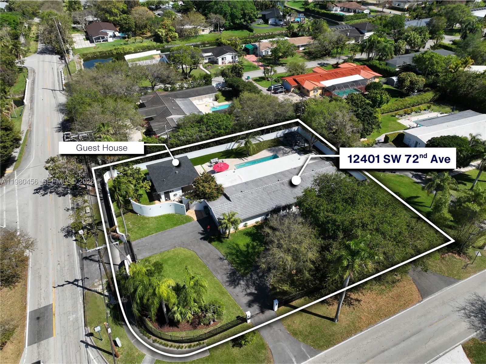 12401 SW 72nd Ave Pinecrest, FL 33156