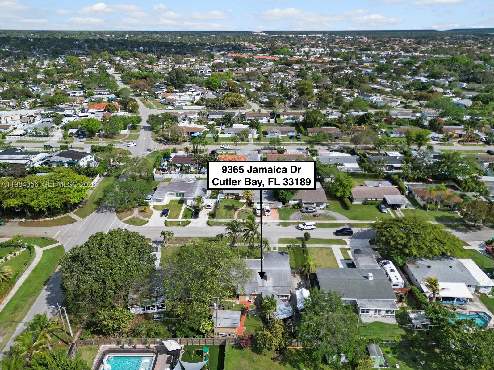 9365 Jamaica Dr Cutler Bay, FL 33189