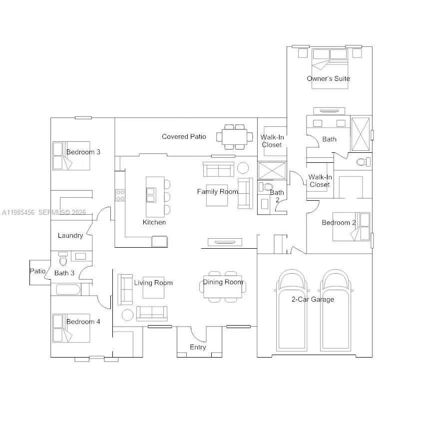 16932 SW 291st St Homestead, FL 33030