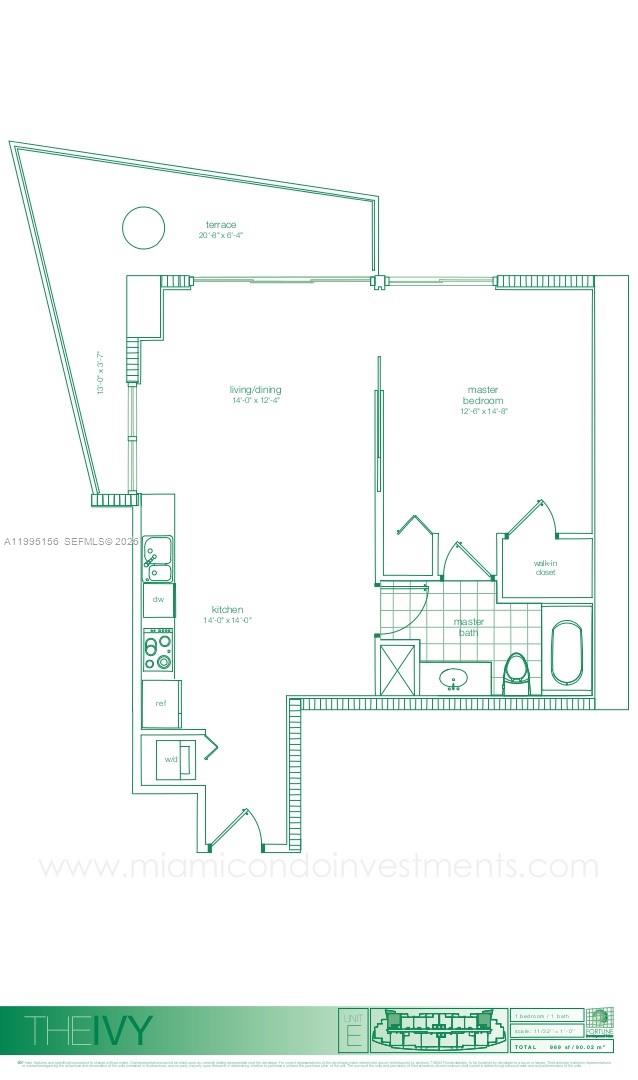 90 SW 3rd St #2112 Miami, FL 33130