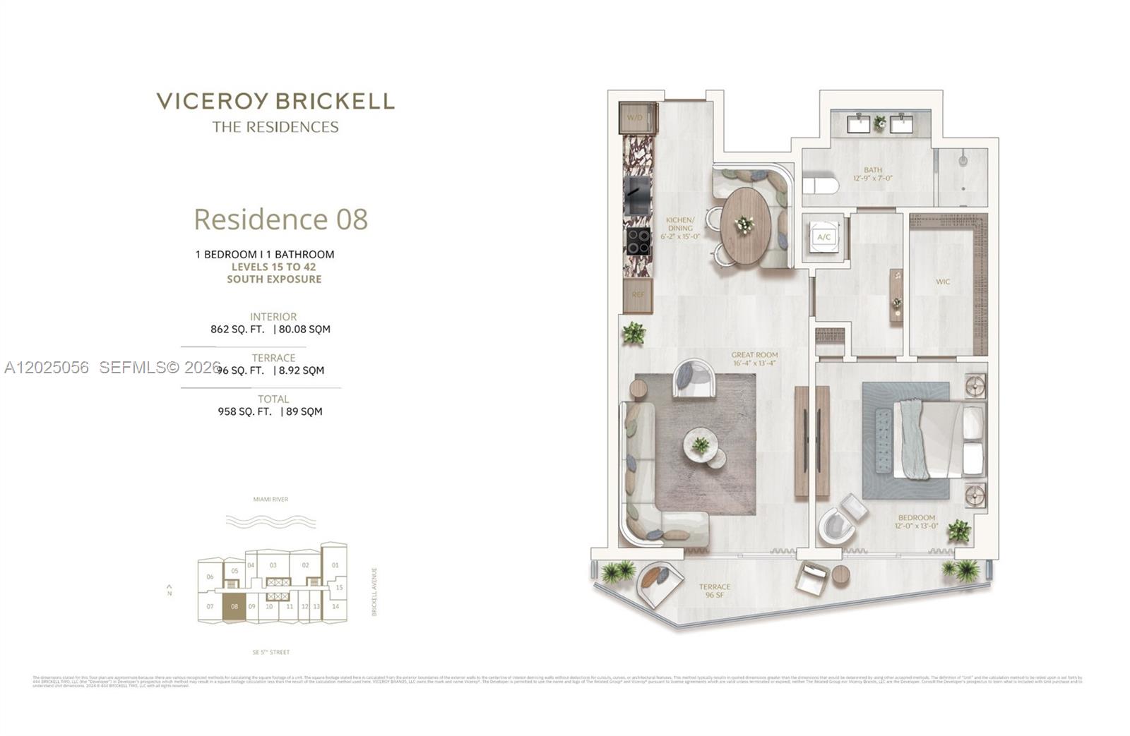 77 SE 5th St #4208 Miami, FL 33131