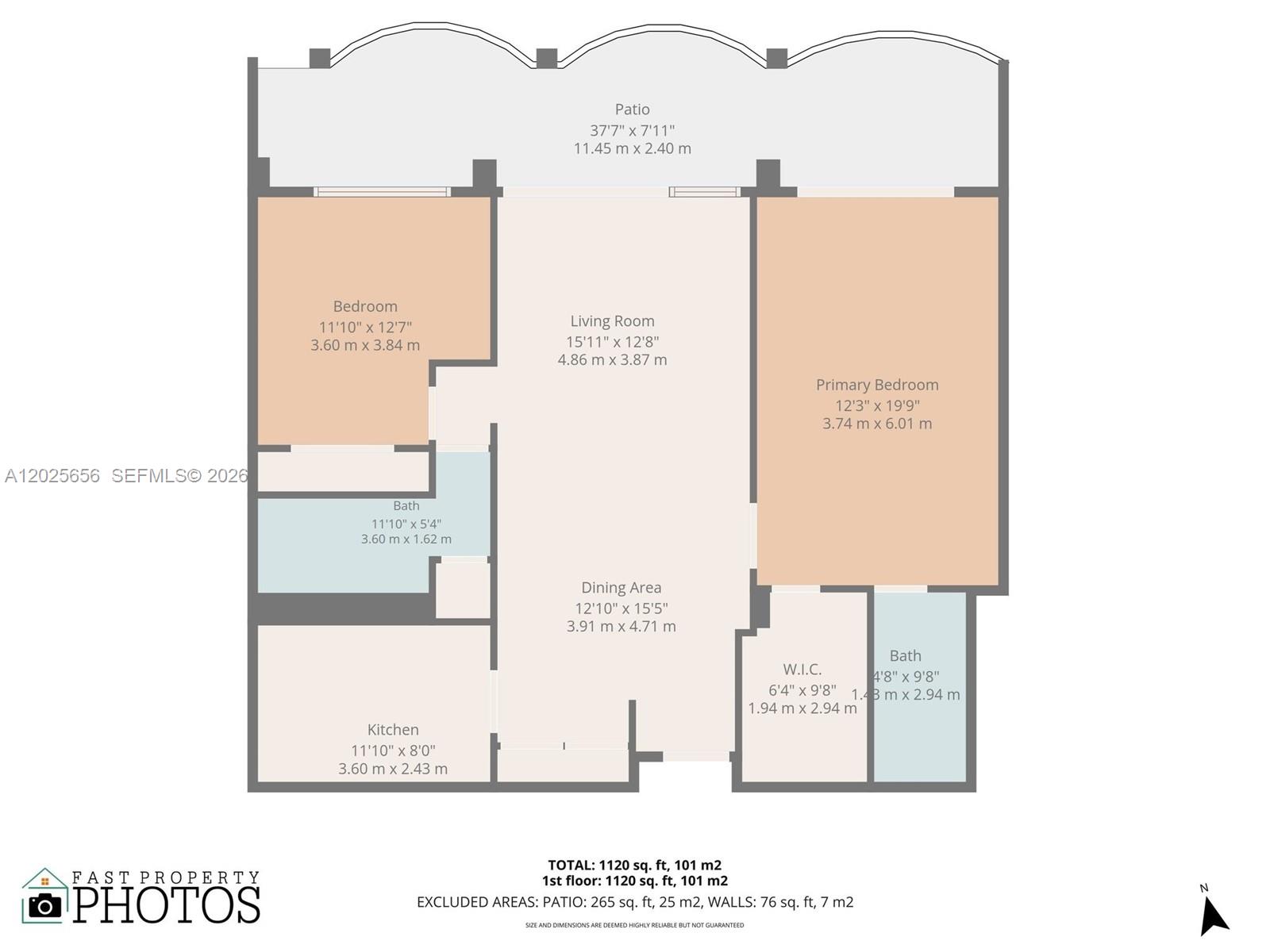 5401 Collins Ave #107 Miami Beach, FL 33140