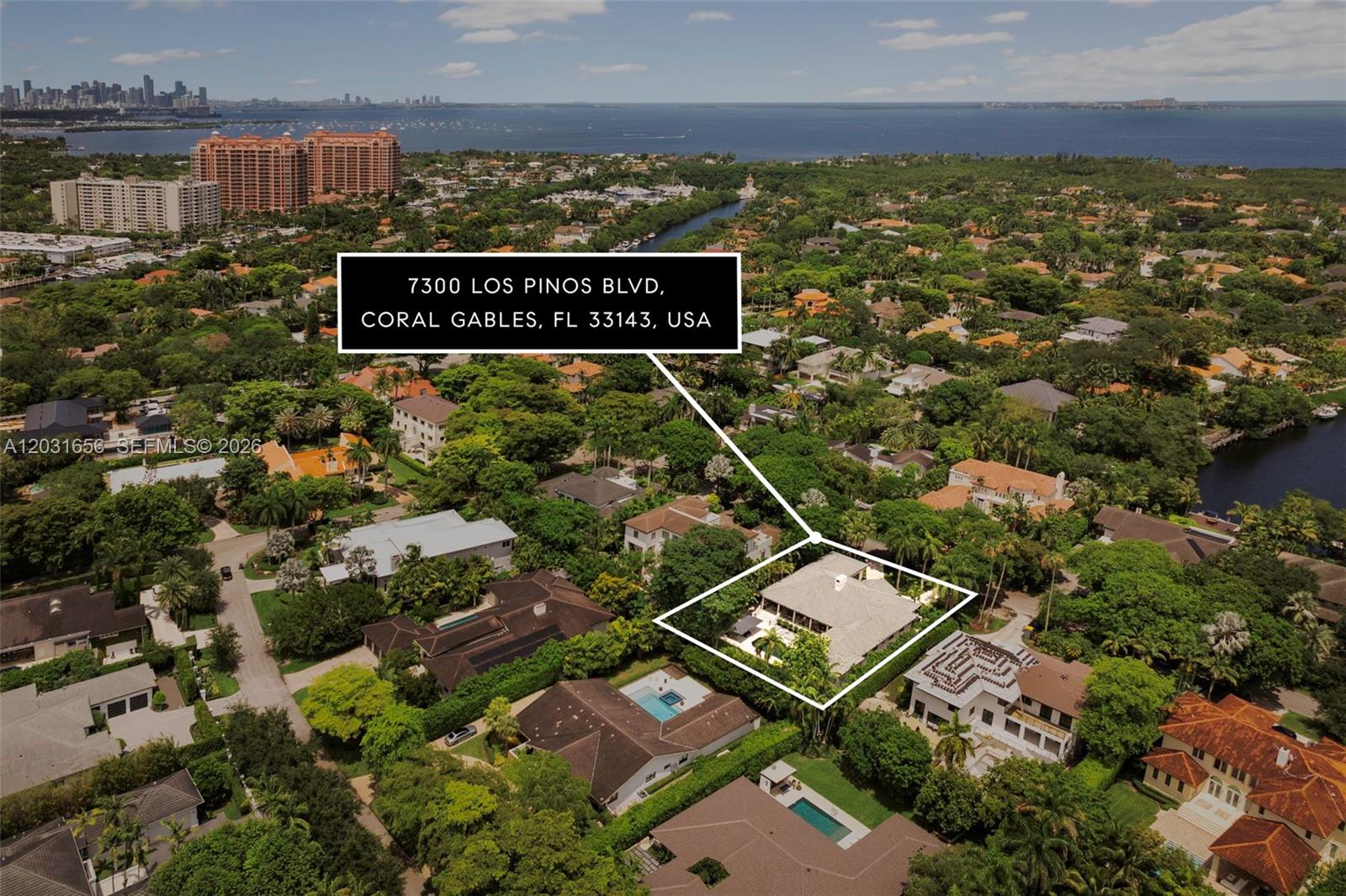 7300 Los Pinos Blvd Coral Gables, FL 33143