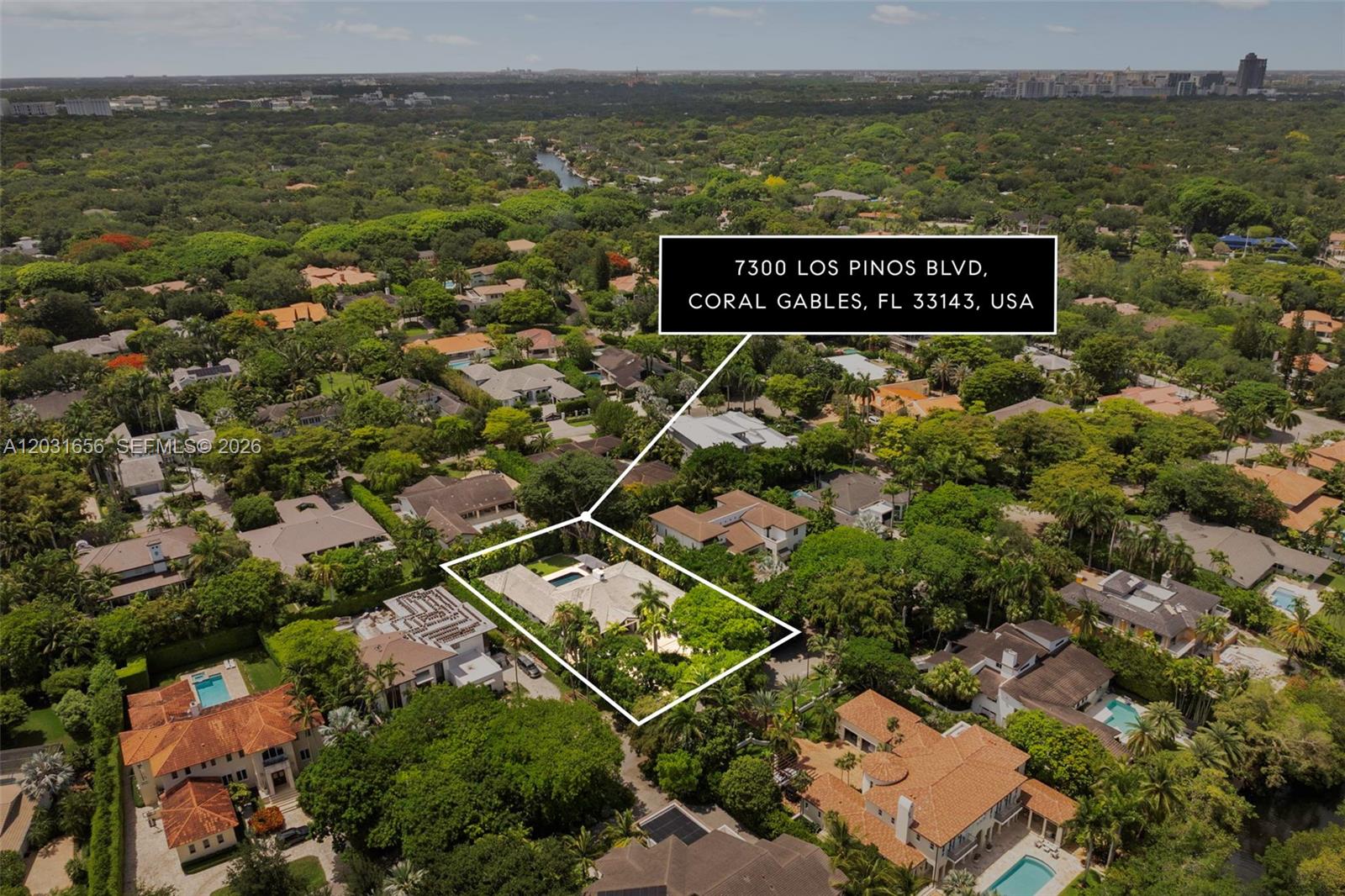 7300 Los Pinos Blvd Coral Gables, FL 33143