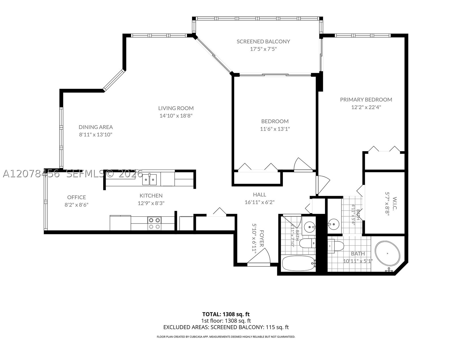 1925 Brickell Ave #1501D Miami, FL 33129
