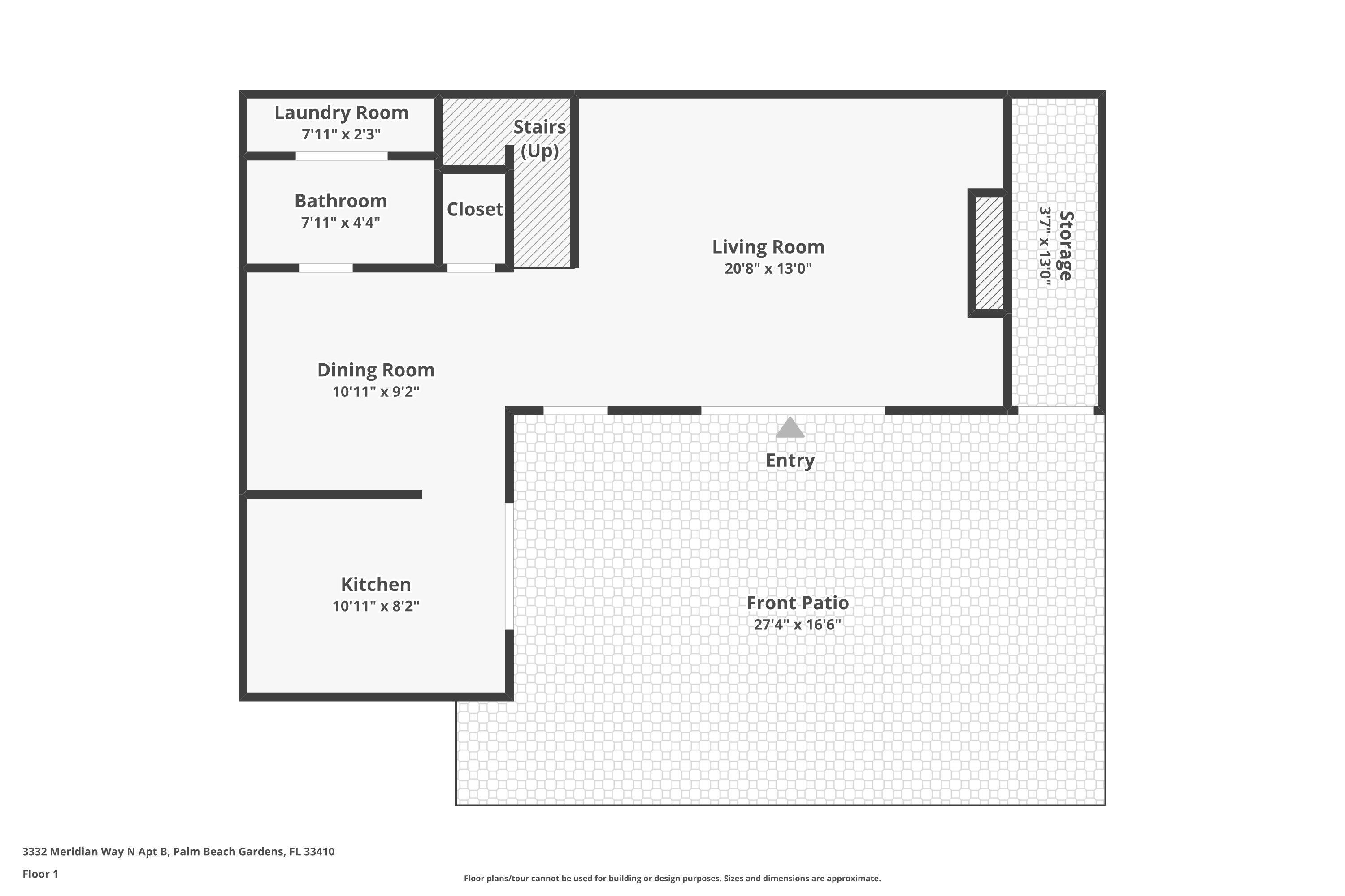 3332 N Meridian Way #B Palm Beach Gardens, FL 33410