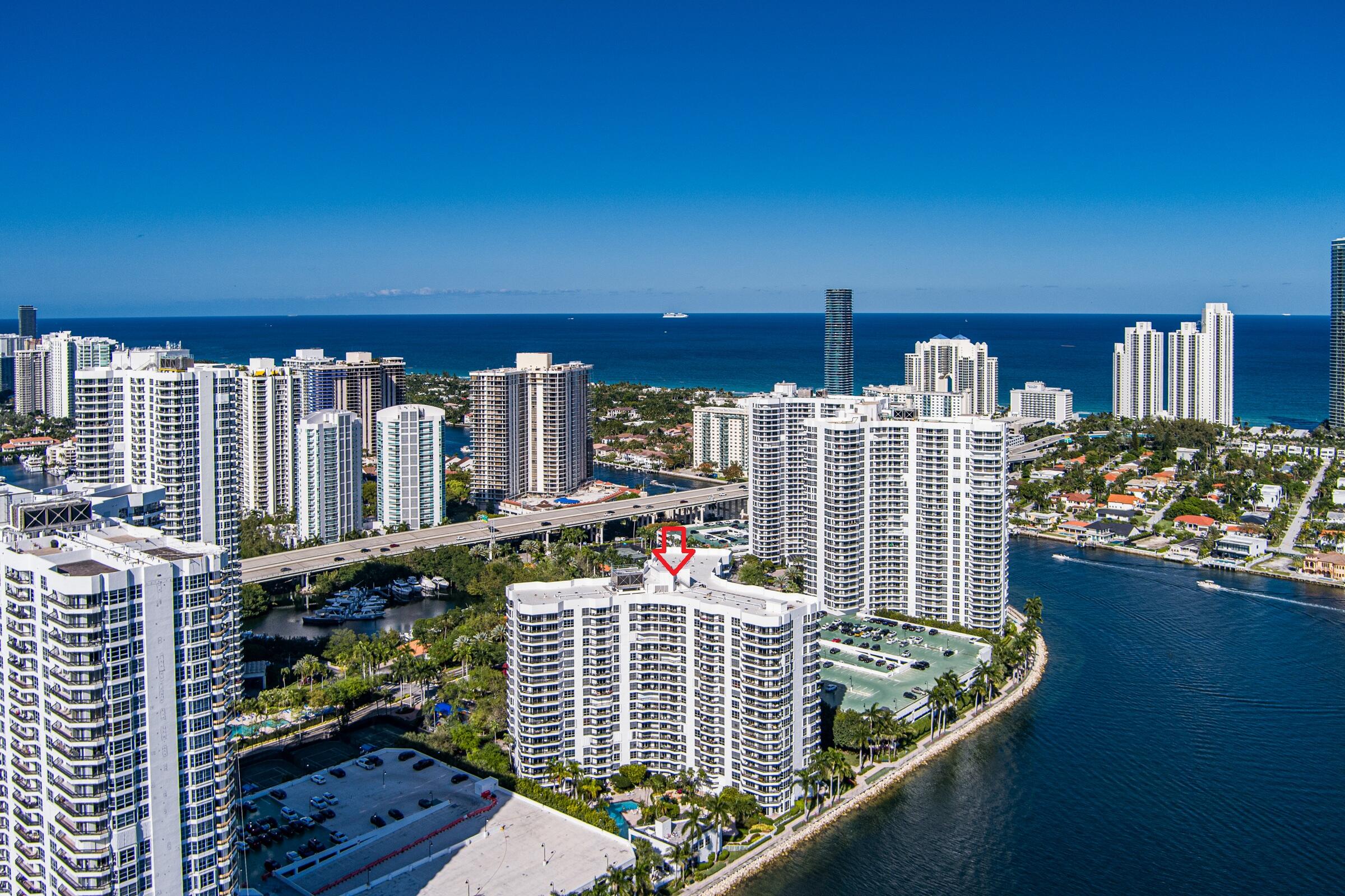 3600 Mystic Pointe #1916 Aventura, FL 33180