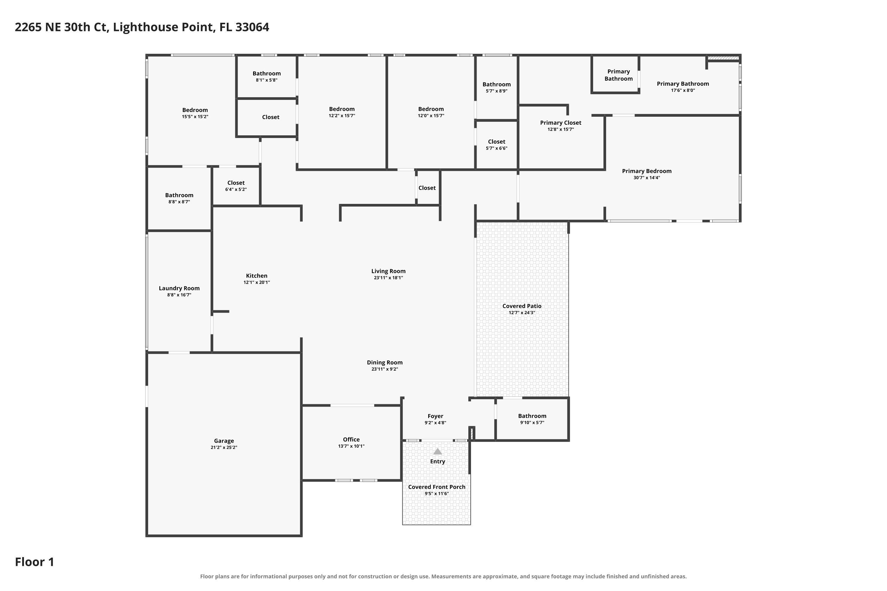 2265 NE 30th Lighthouse Point, FL 33064