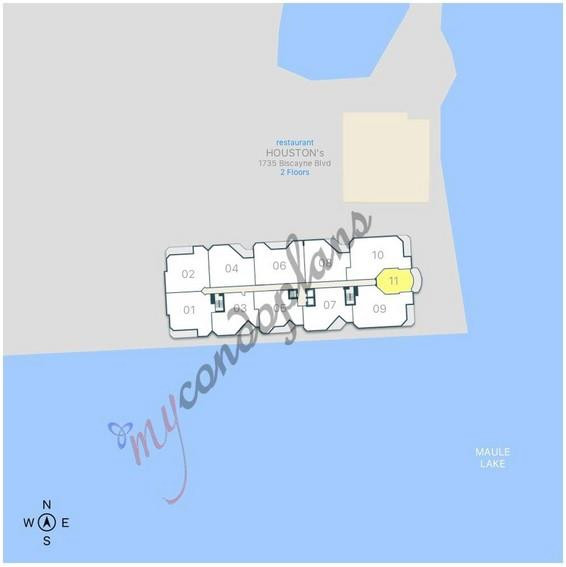 17301 Biscayne #1011 North Miami Beach, FL 33160