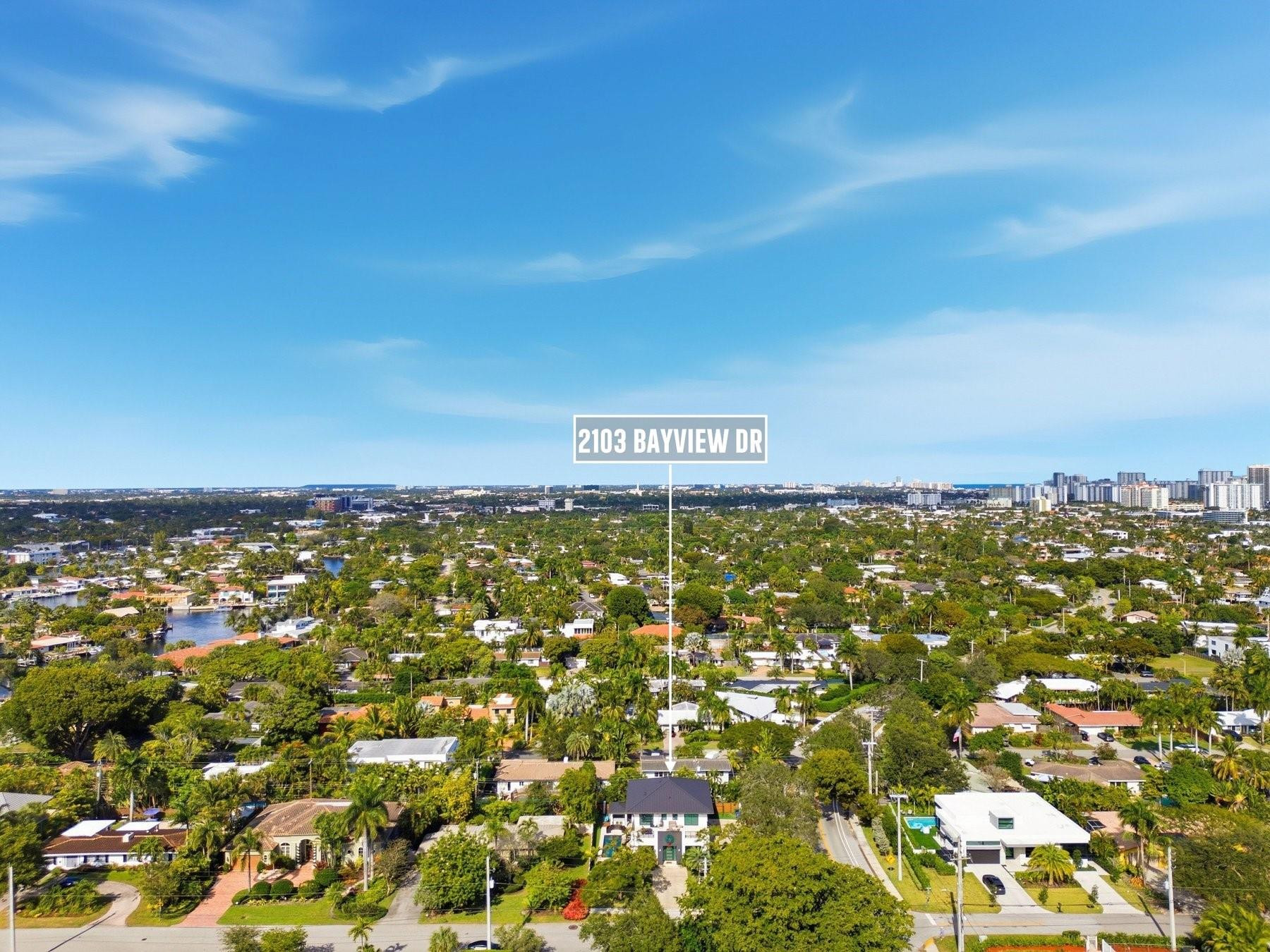 2103 Bayview Fort Lauderdale, FL 33305