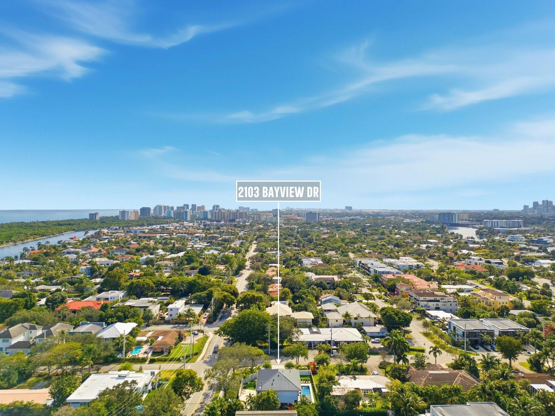 2103 Bayview Fort Lauderdale, FL 33305