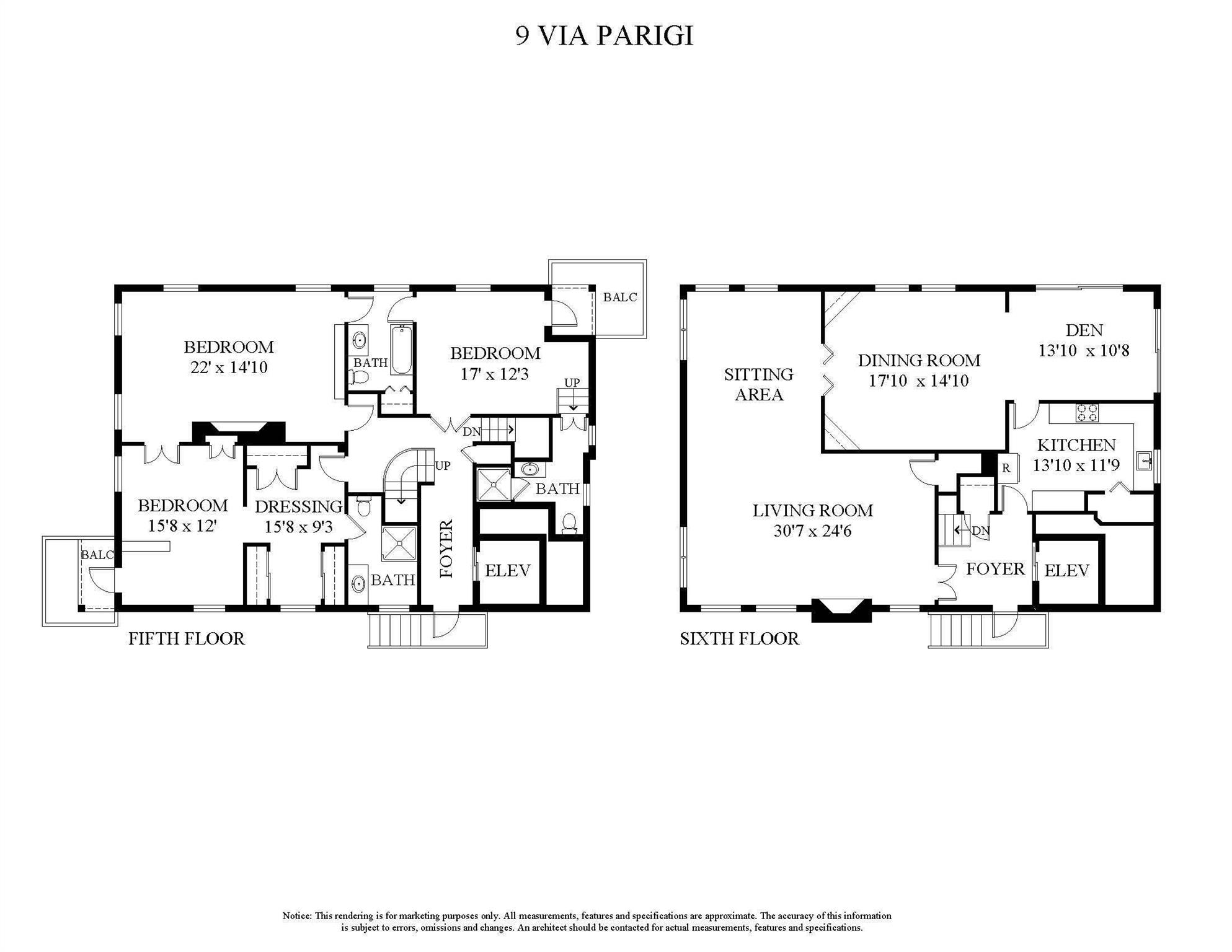 9 Via Parigi Palm Beach, FL 33480