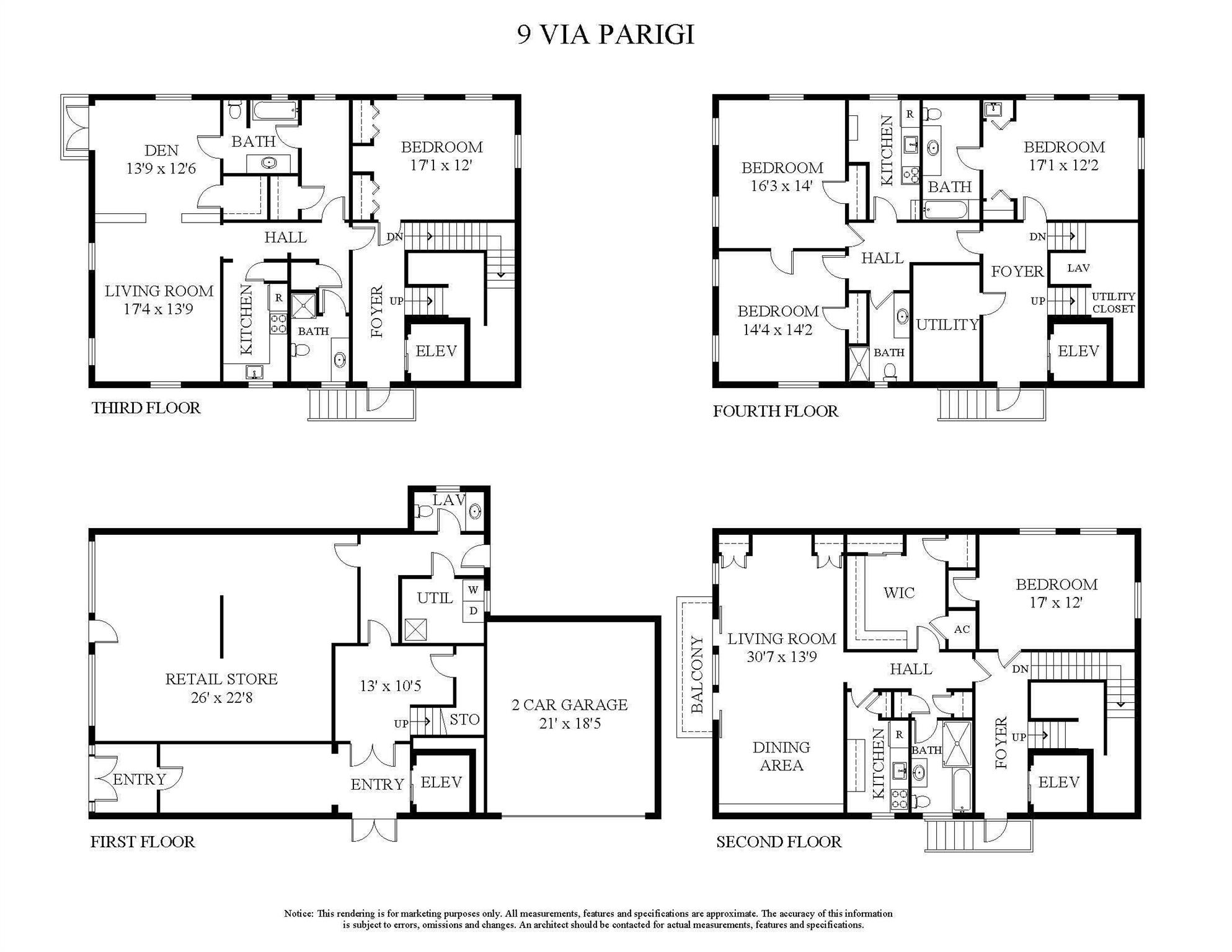 9 Via Parigi Palm Beach, FL 33480