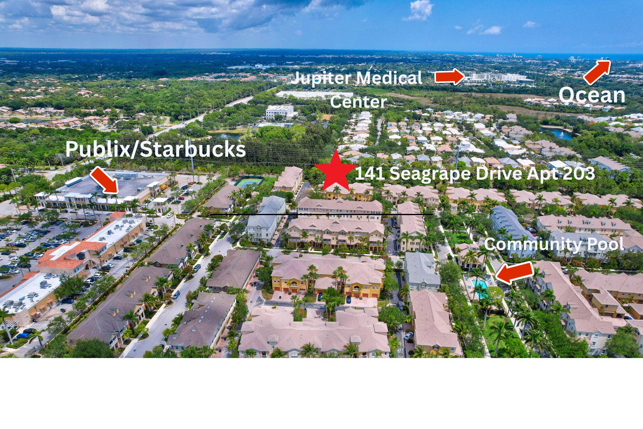 141 Seagrape #203 Jupiter, FL 33458
