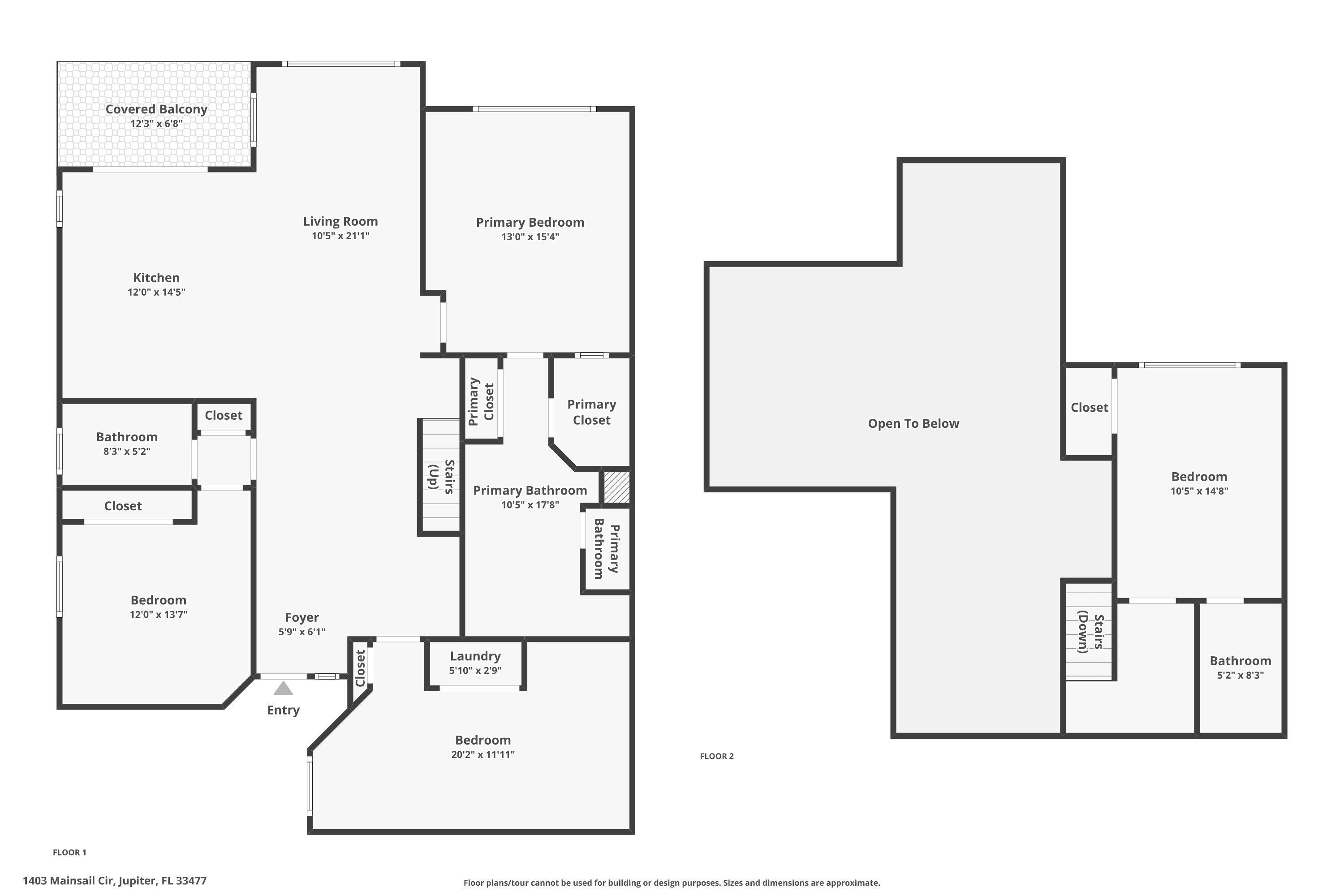 1403 Mainsail Jupiter, FL 33477