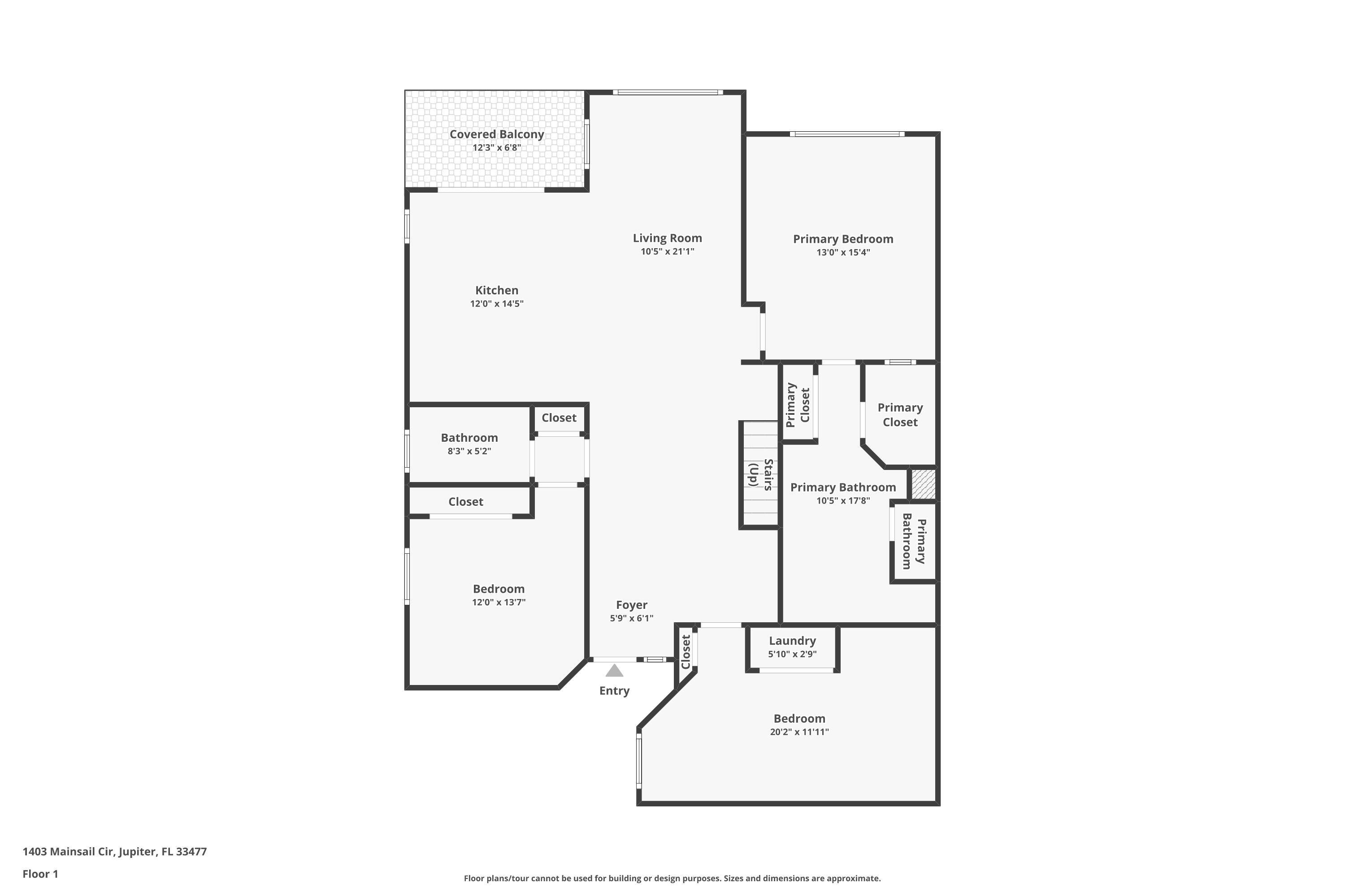 1403 Mainsail Jupiter, FL 33477