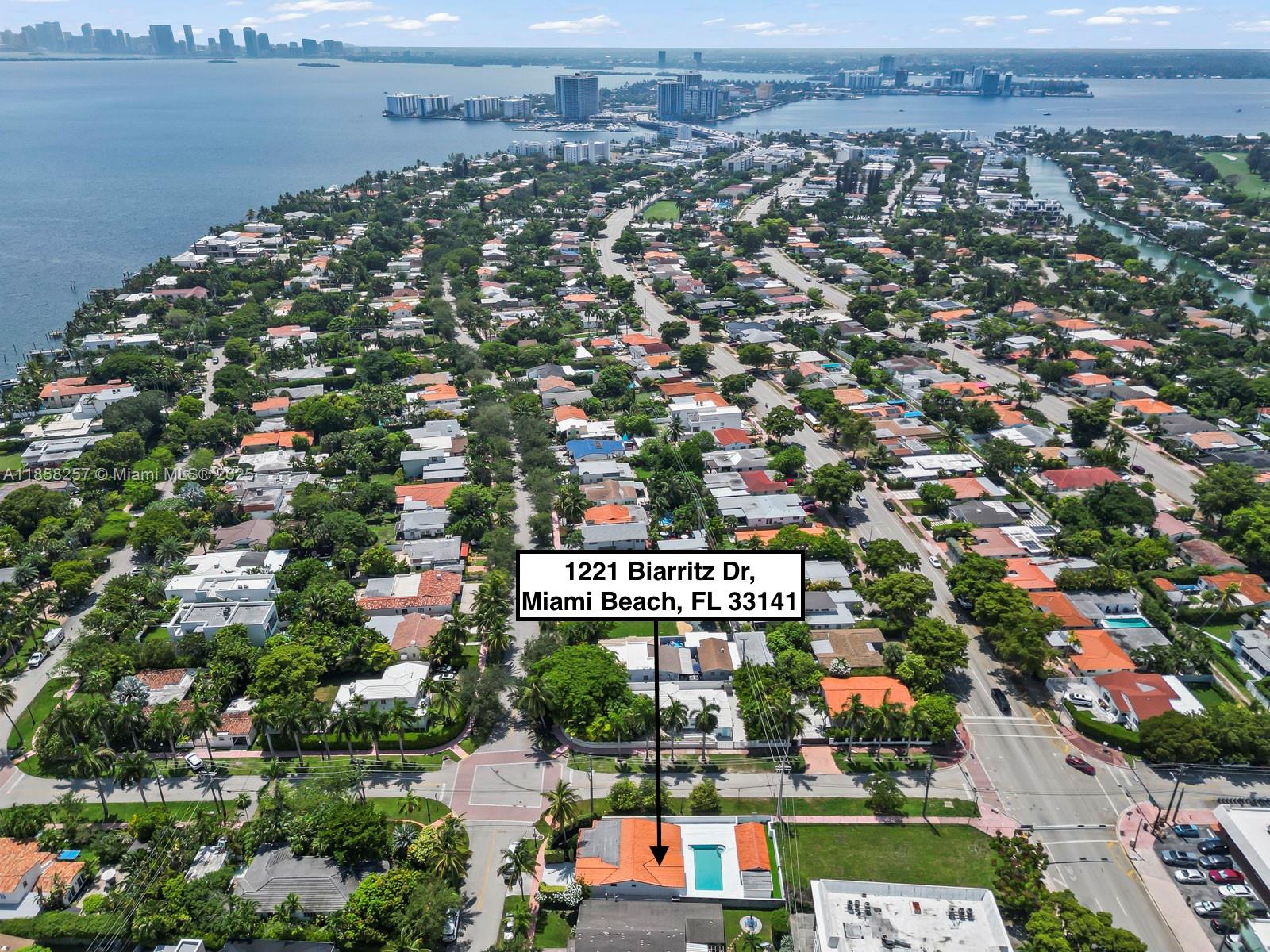 1221 Biarritz Dr Miami Beach, FL 33141