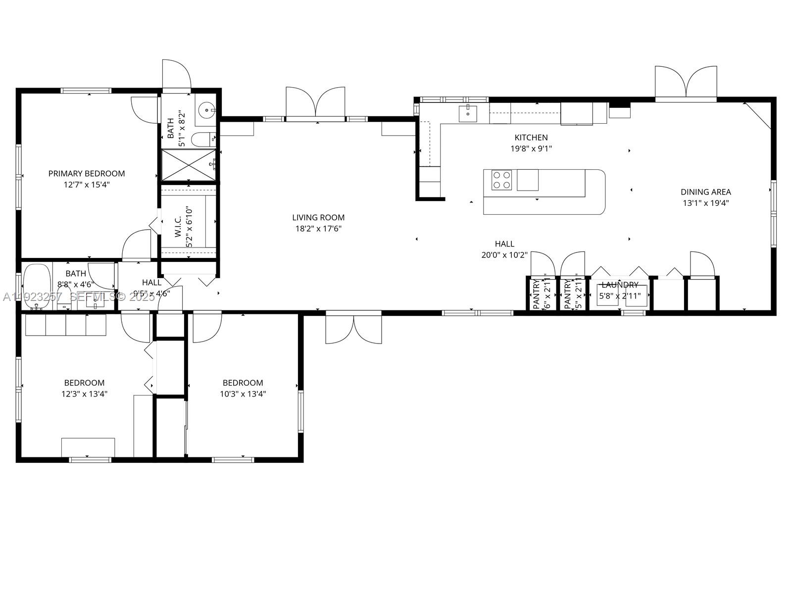 8700 SW 159th St Palmetto Bay, FL 33157