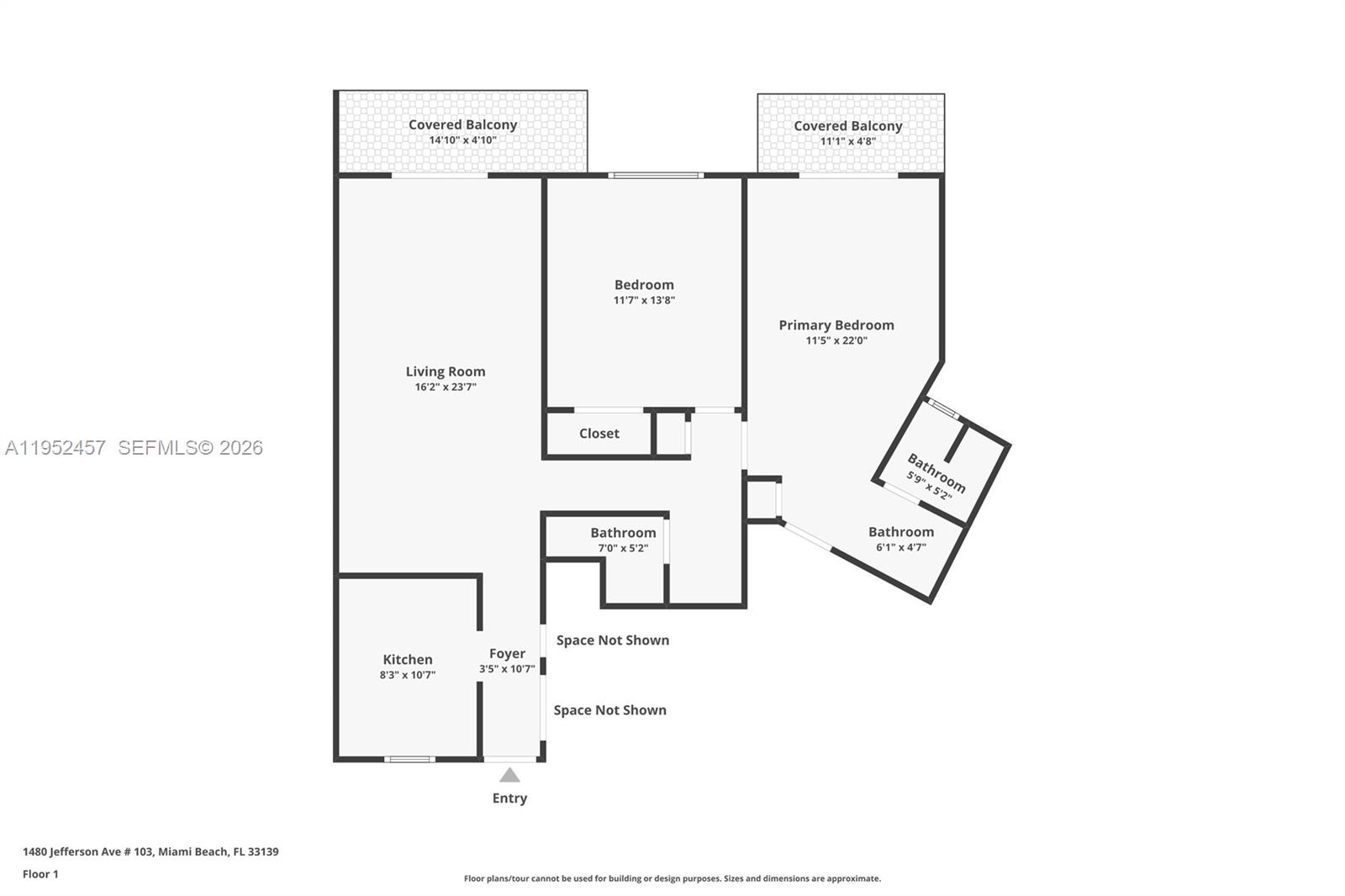 1840 Jefferson Ave #103 Miami Beach, FL 33139