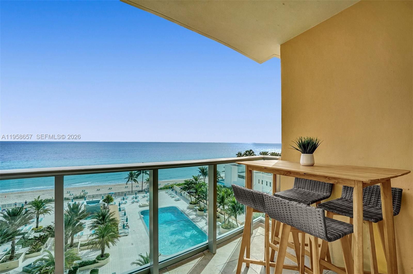 2501 S Ocean Dr #823 (Available April 1) Hollywood, FL 33019
