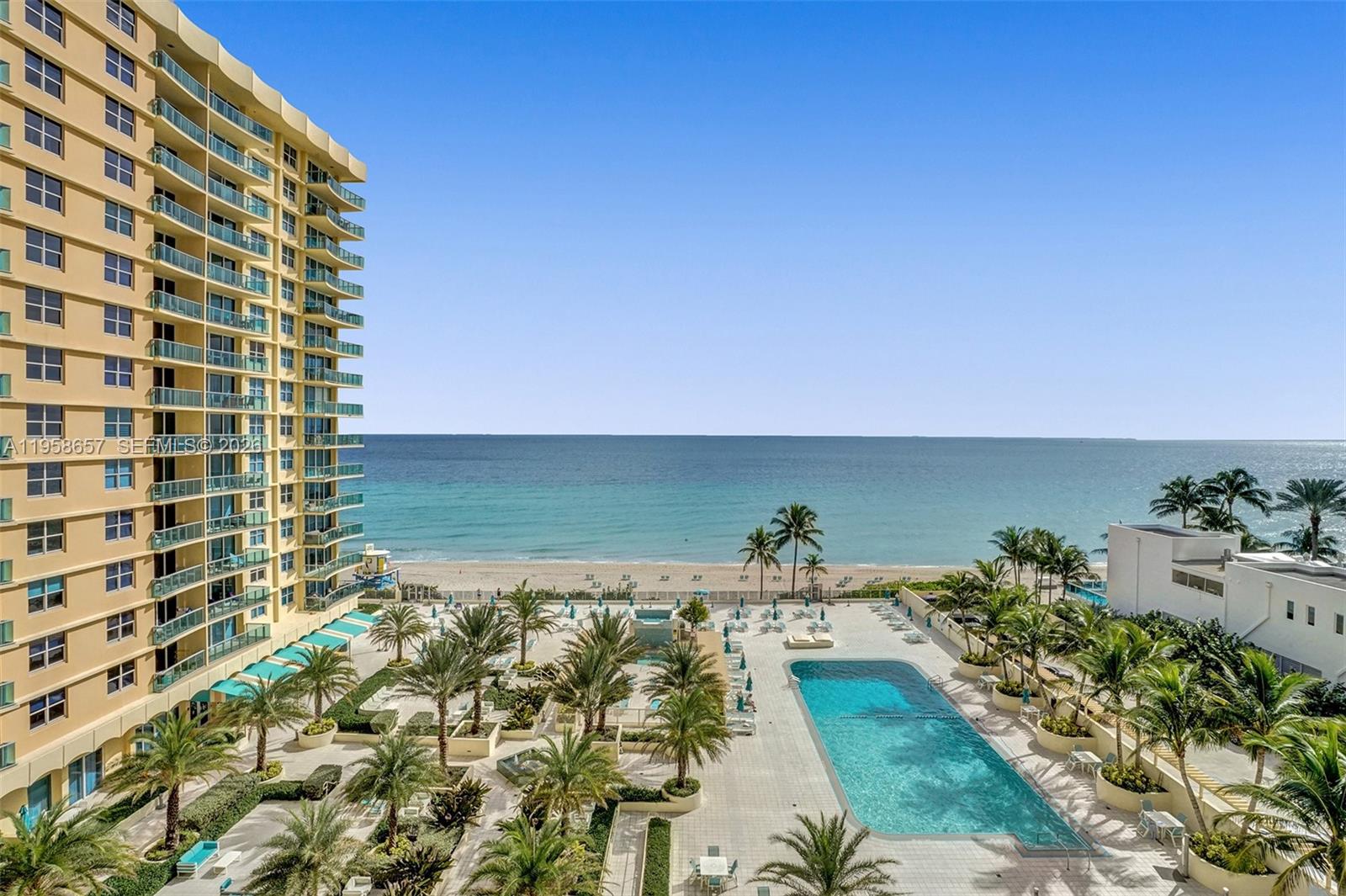 2501 S Ocean Dr #823 (Available April 1) Hollywood, FL 33019