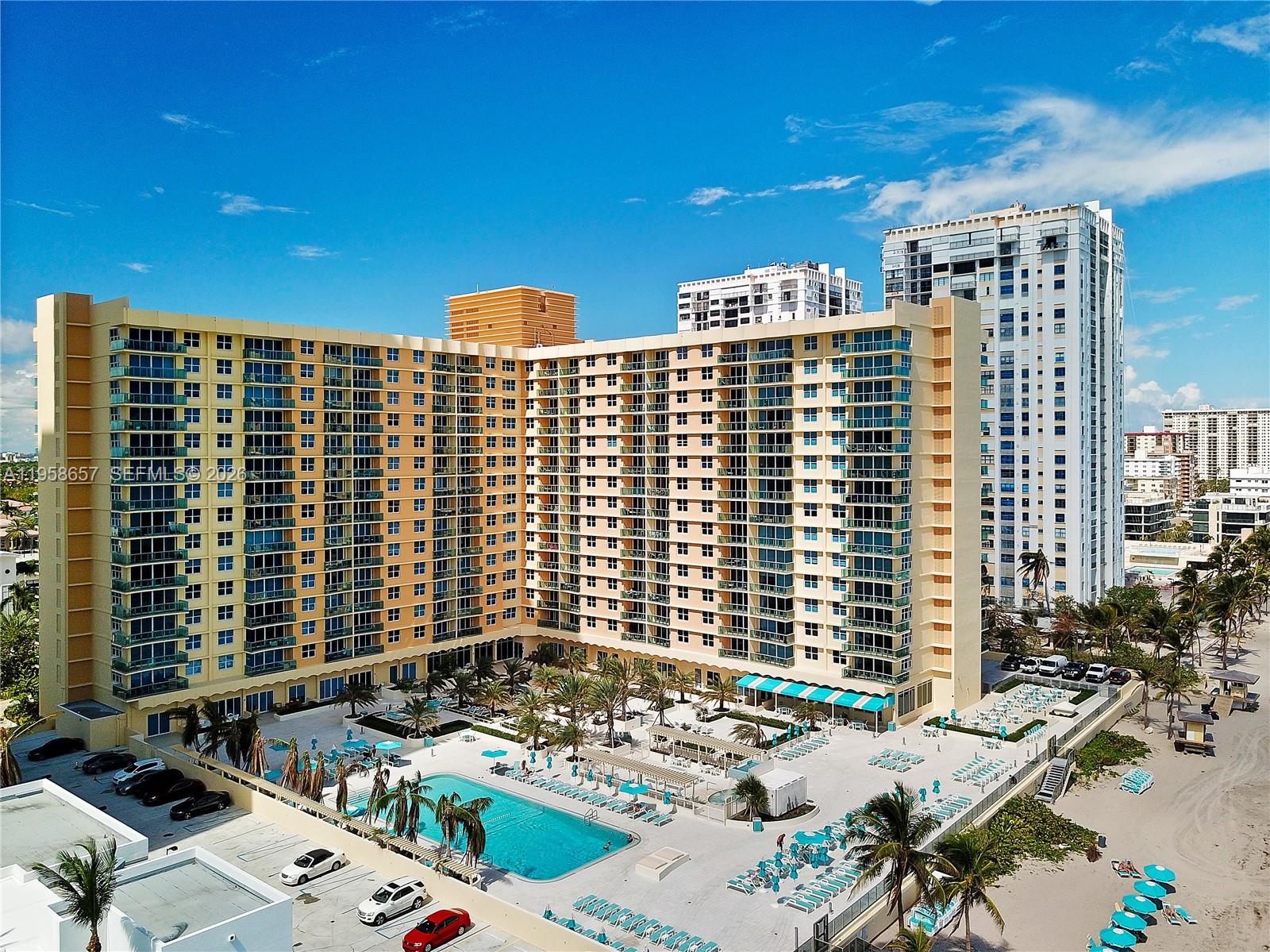 2501 S Ocean Dr #823 (Available April 1) Hollywood, FL 33019