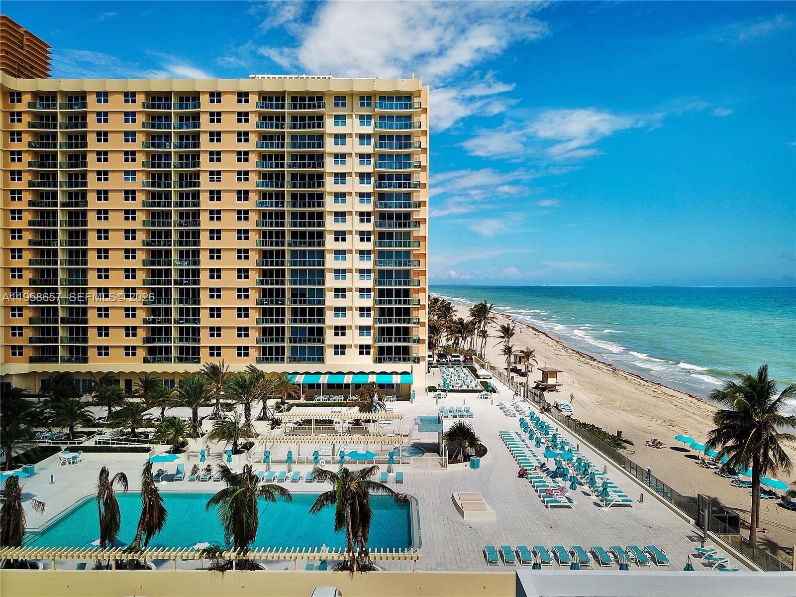 2501 S Ocean Dr #823 (Available April 1) Hollywood, FL 33019