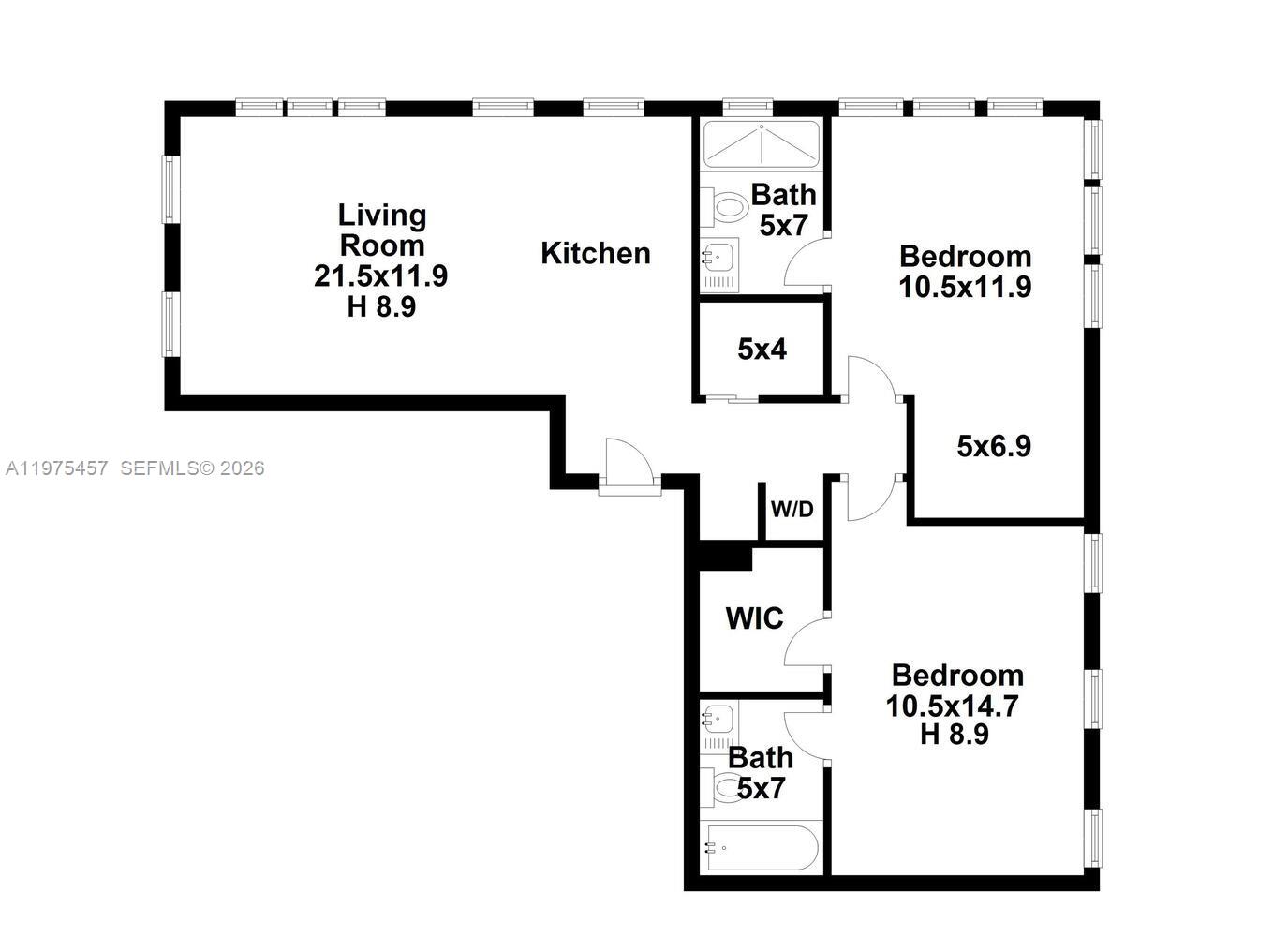 1027 Pennsylvania Ave #201 Miami Beach, FL 33139
