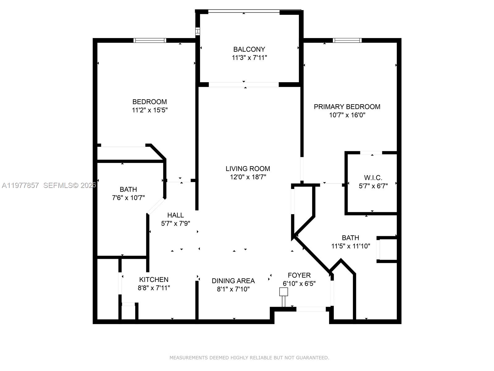 17100 N Bay Rd #1810 Sunny Isles Beach, FL 33160