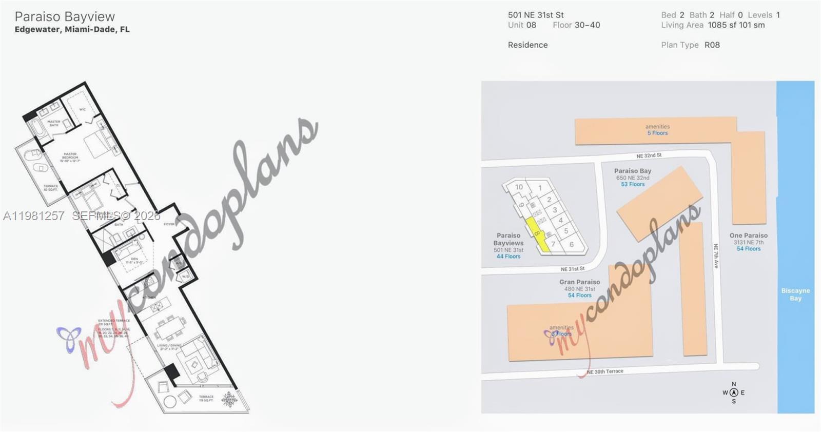 501 NE 31st St #3208