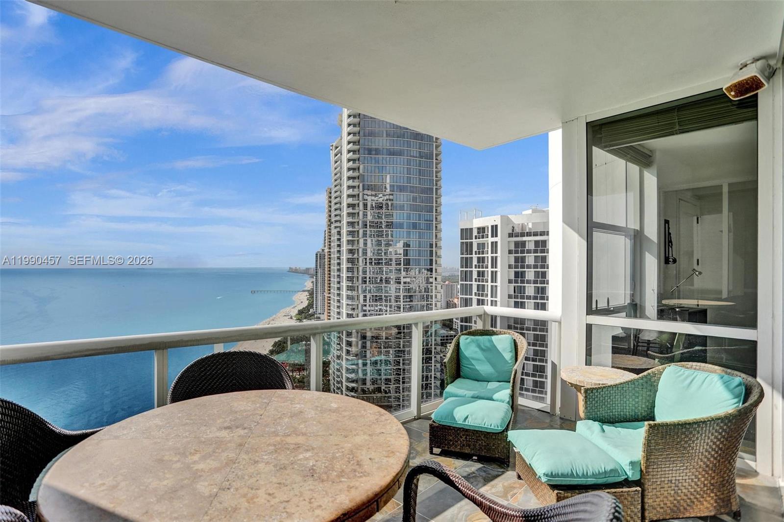 18101 Collins Ave #4106 + Cabana Sunny Isles Beach, FL 33160