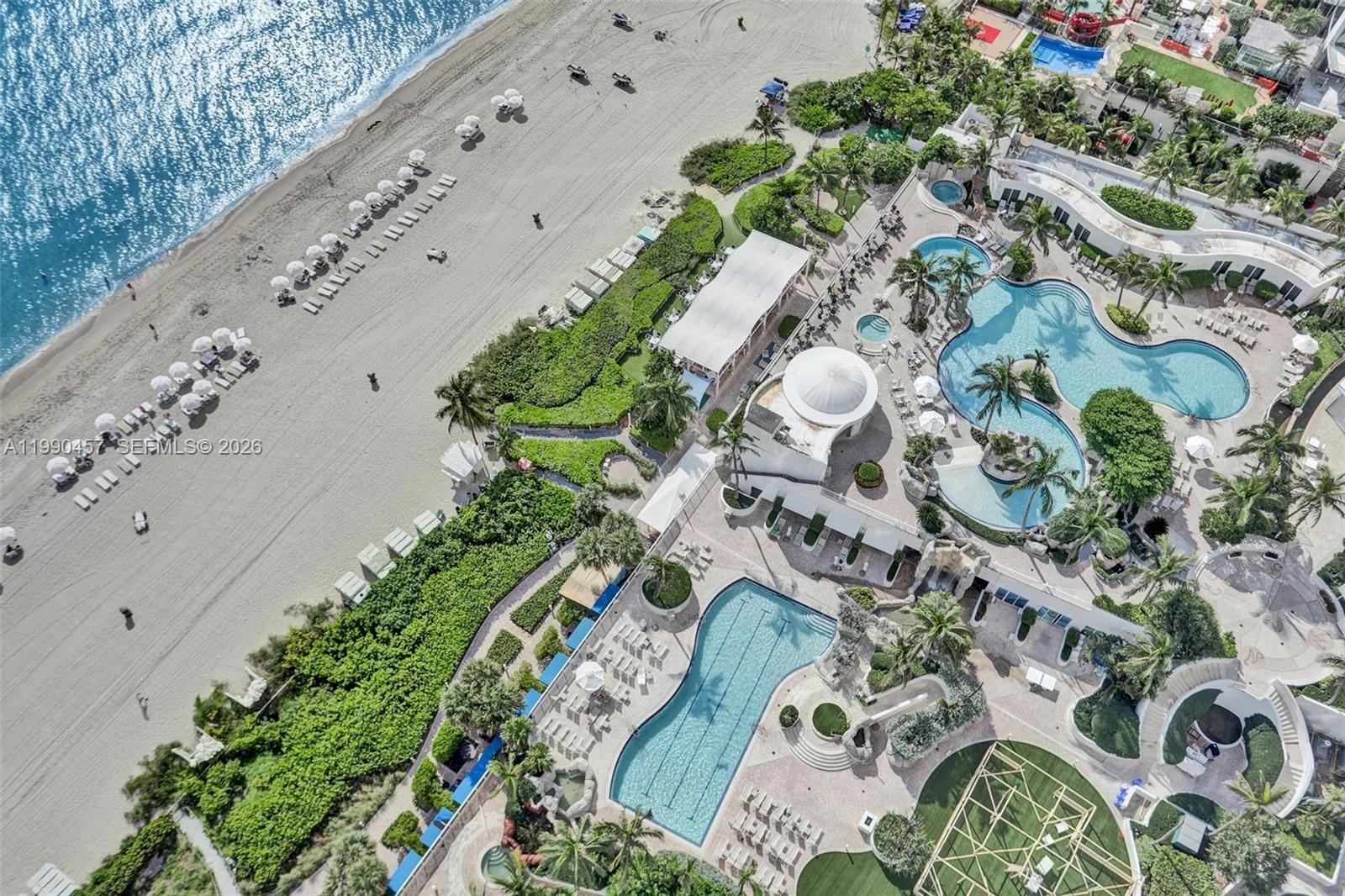 18101 Collins Ave #4106 + Cabana Sunny Isles Beach, FL 33160