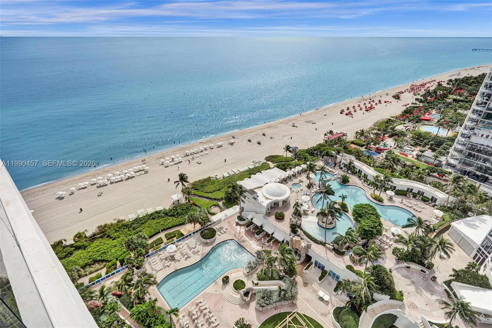 18101 Collins Ave #4106 + Cabana Sunny Isles Beach, FL 33160