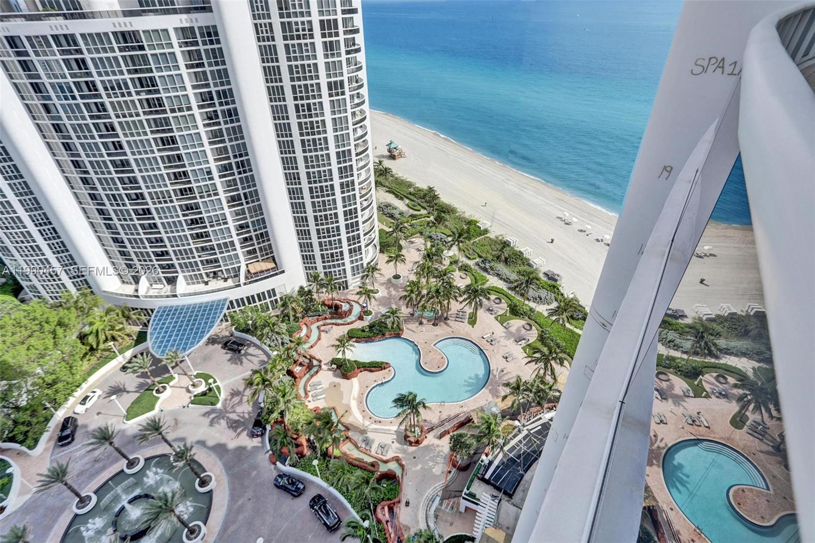 18101 Collins Ave #4106 + Cabana Sunny Isles Beach, FL 33160