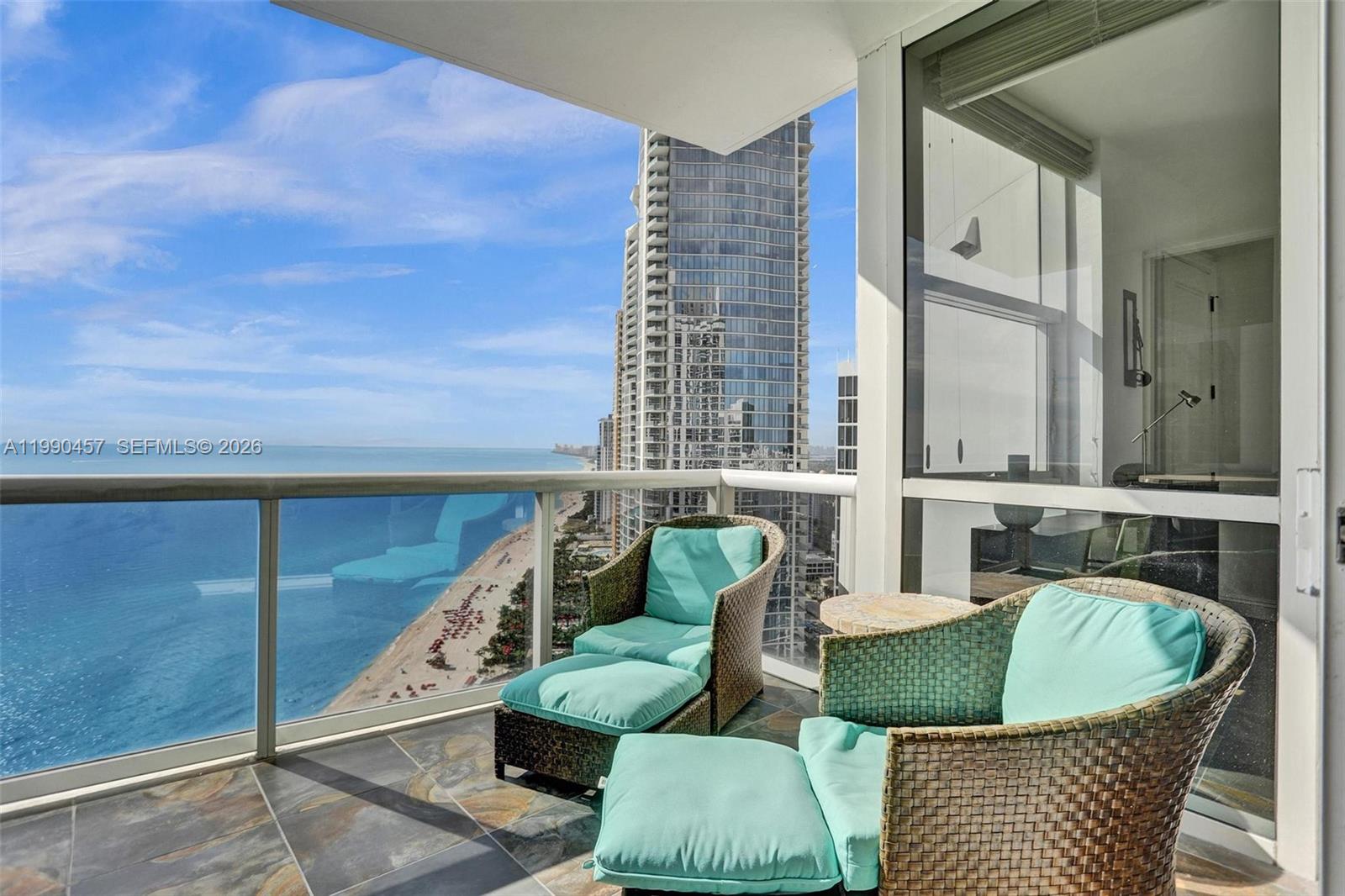 18101 Collins Ave #4106 + Cabana Sunny Isles Beach, FL 33160