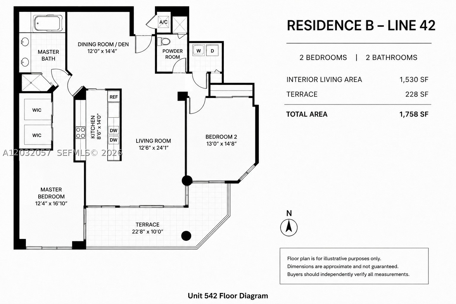 16400 Collins Ave #542 Sunny Isles Beach, FL 33160