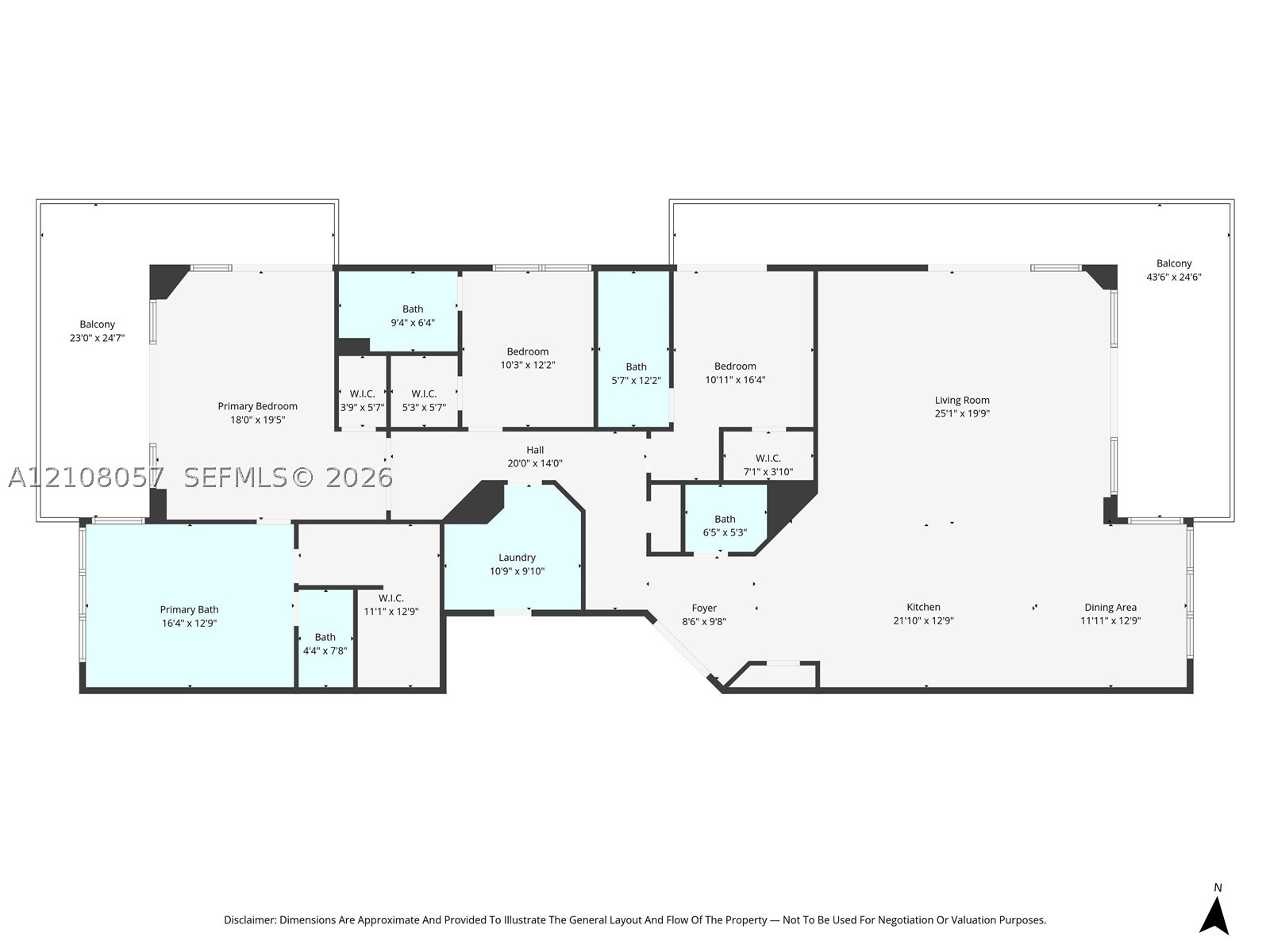 68 SE 6th St #3711 Miami, FL 33131