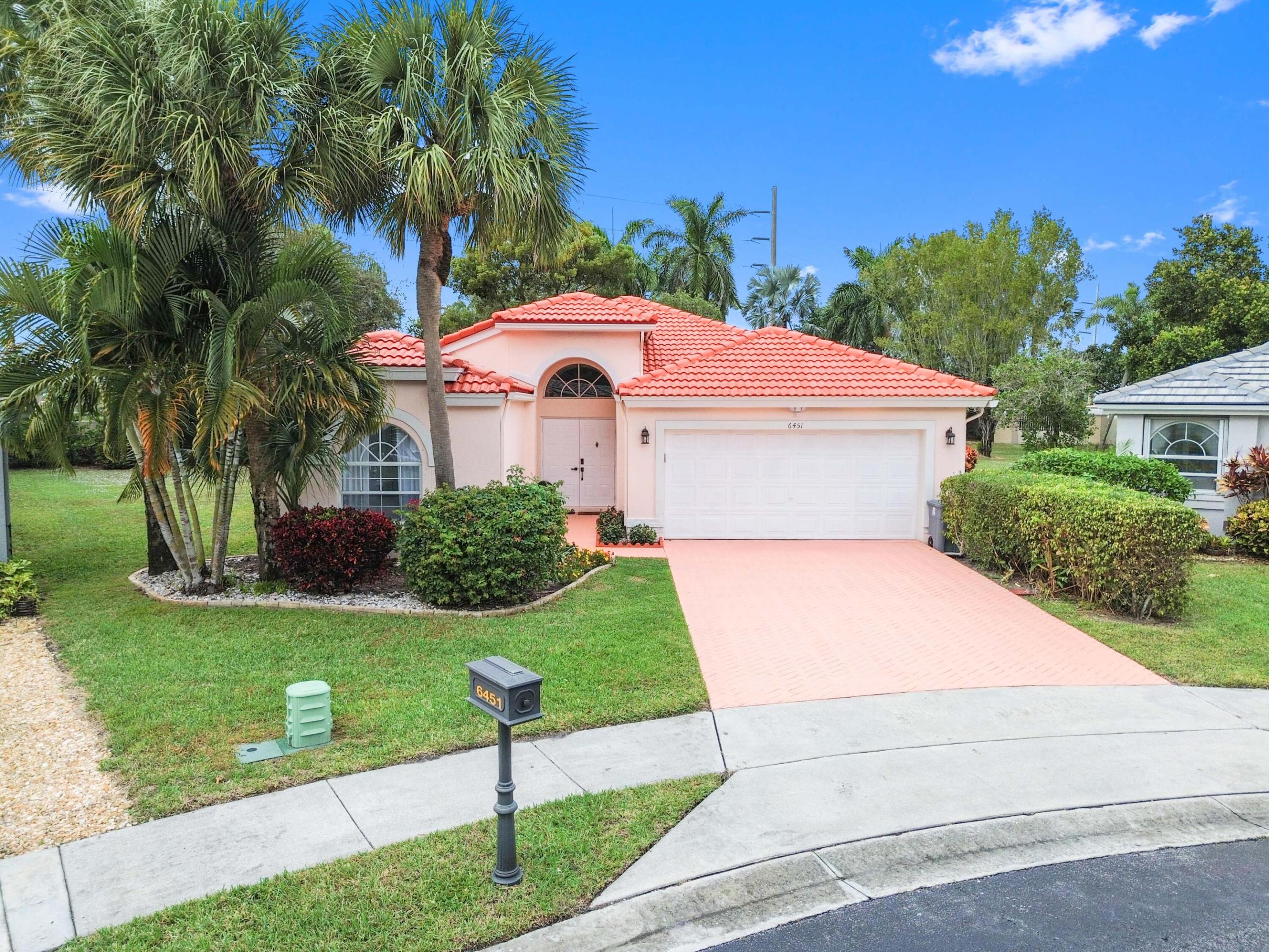 6451 Tiara Dr Boynton Beach, FL 33437