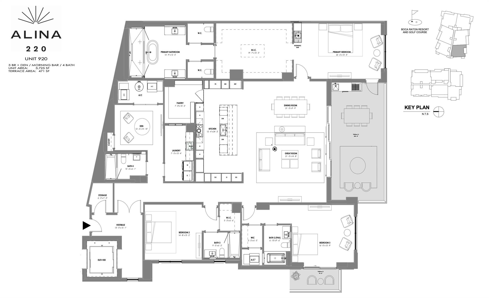 220 SE Mizner Blvd #Ph920 Boca Raton, FL 33432